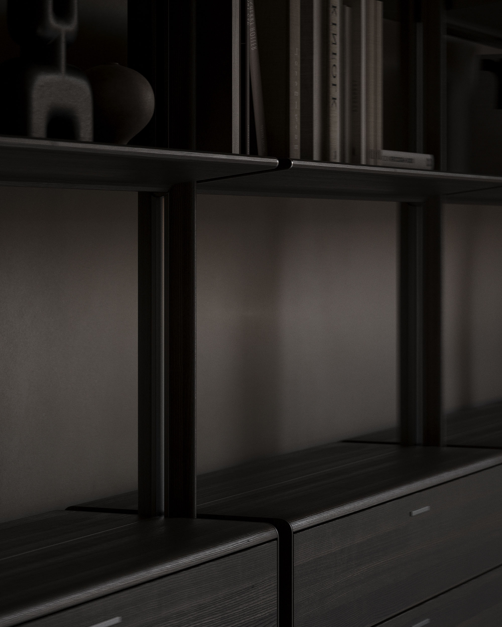 Living room l Poliform — Изображение №4 — Иллюстрация, 3D на Dprofile