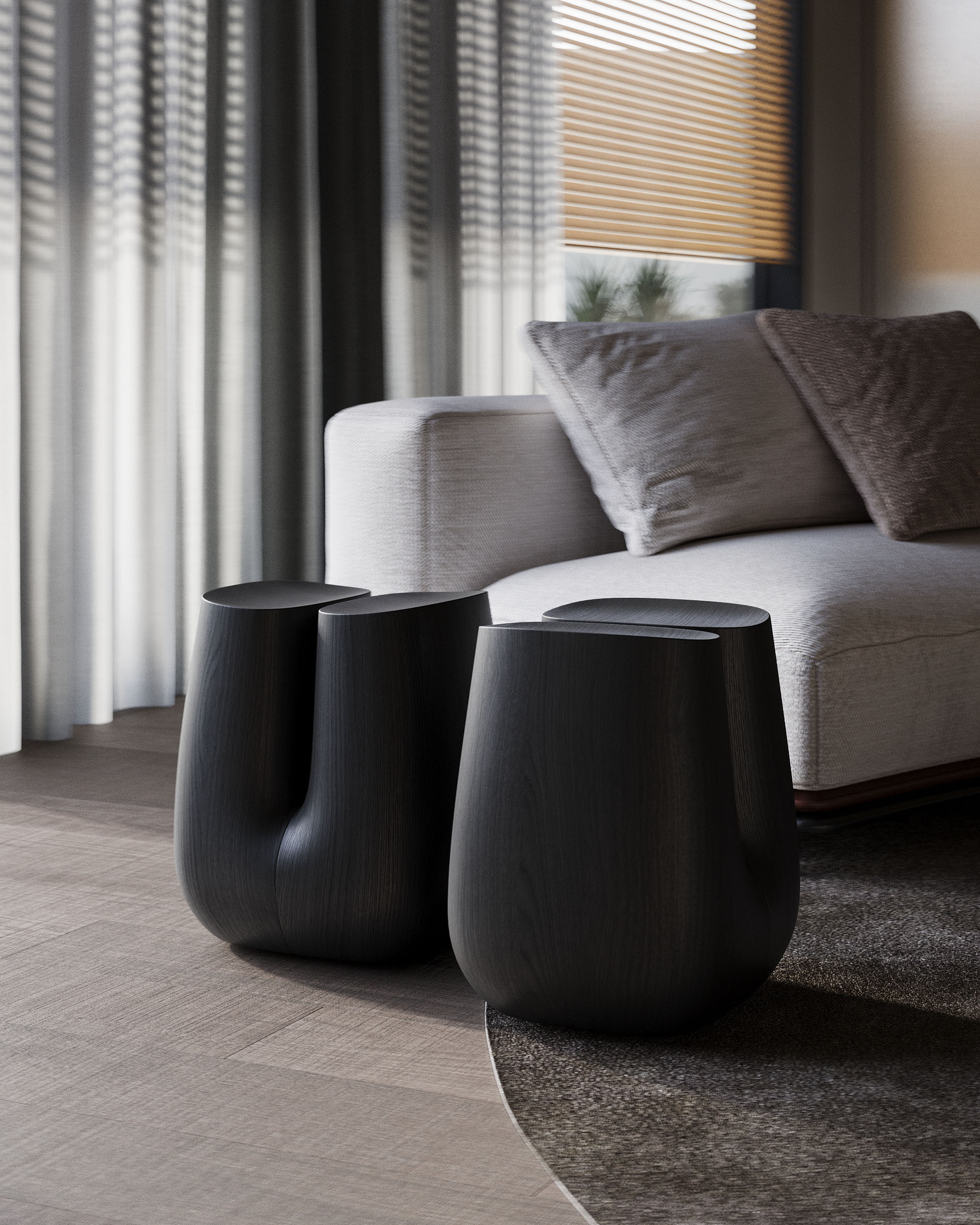 Living room l Poliform — Изображение №8 — Иллюстрация, 3D на Dprofile