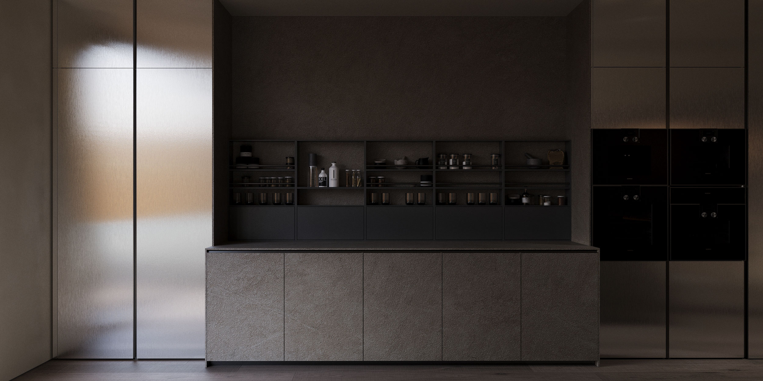 Living room l Poliform — Изображение №7 — Иллюстрация, 3D на Dprofile