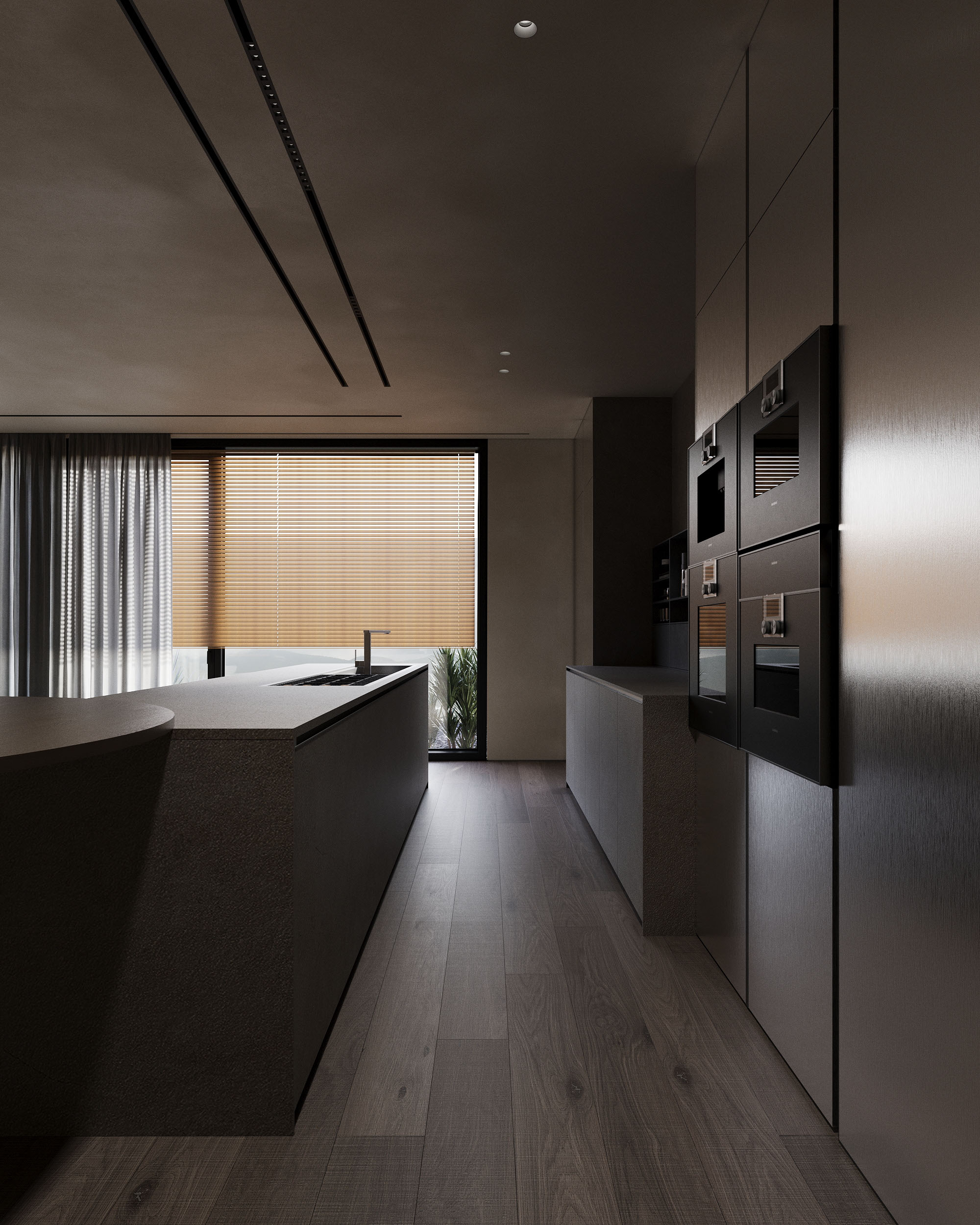 Living room l Poliform — Изображение №14 — Иллюстрация, 3D на Dprofile