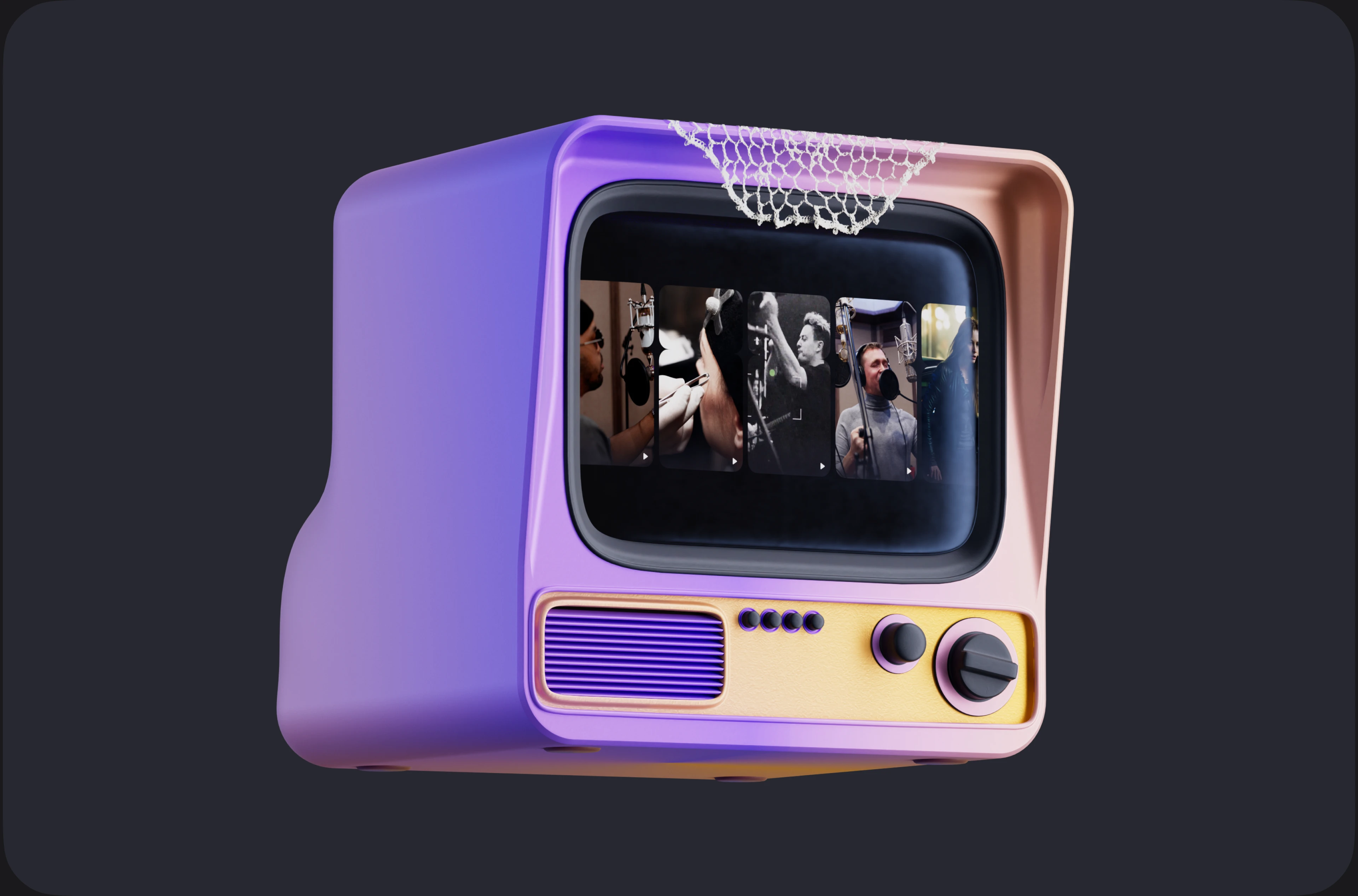 Голоса большой страны — Изображение №5 — Интерфейсы, Иллюстрация на Dprofile