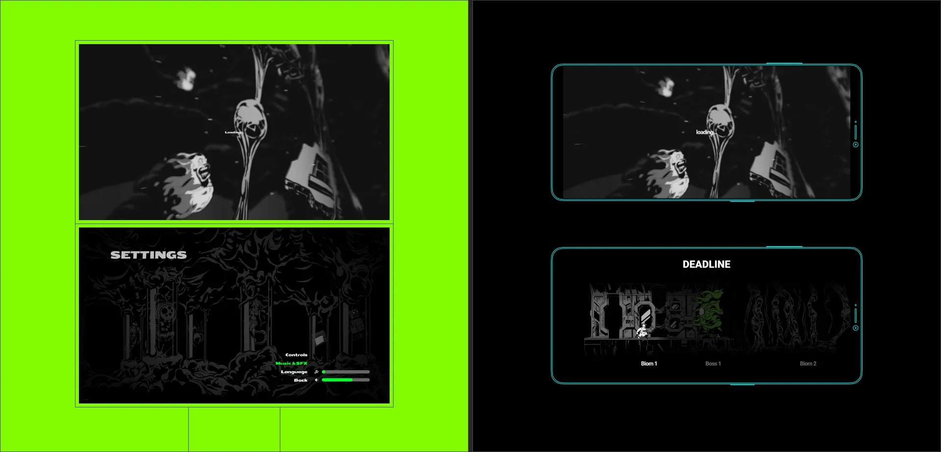 Gennady / 2D-платформер — Изображение №11 — Интерфейсы, Иллюстрация на Dprofile