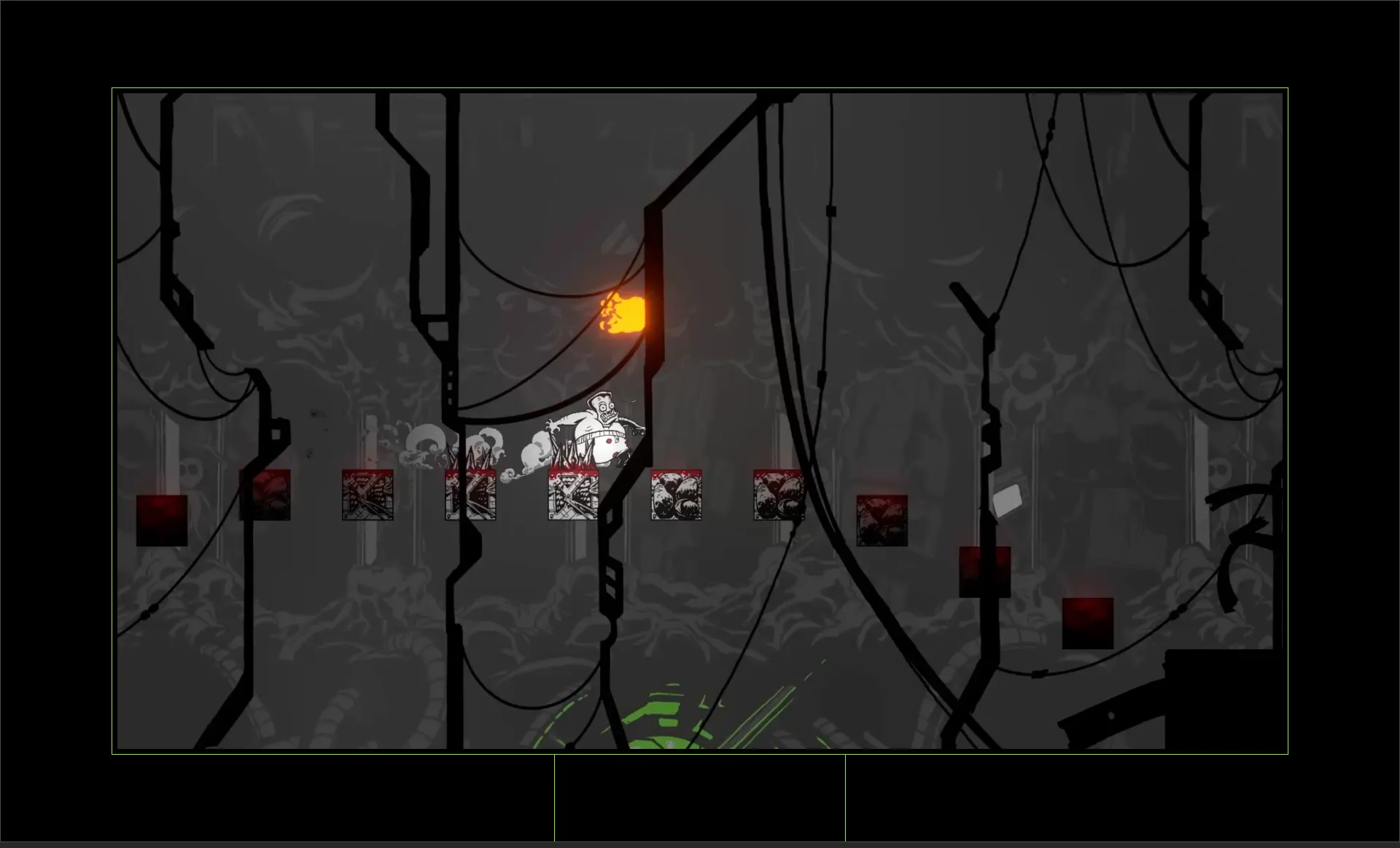 Gennady / 2D-платформер — Изображение №4 — Интерфейсы, Иллюстрация на Dprofile