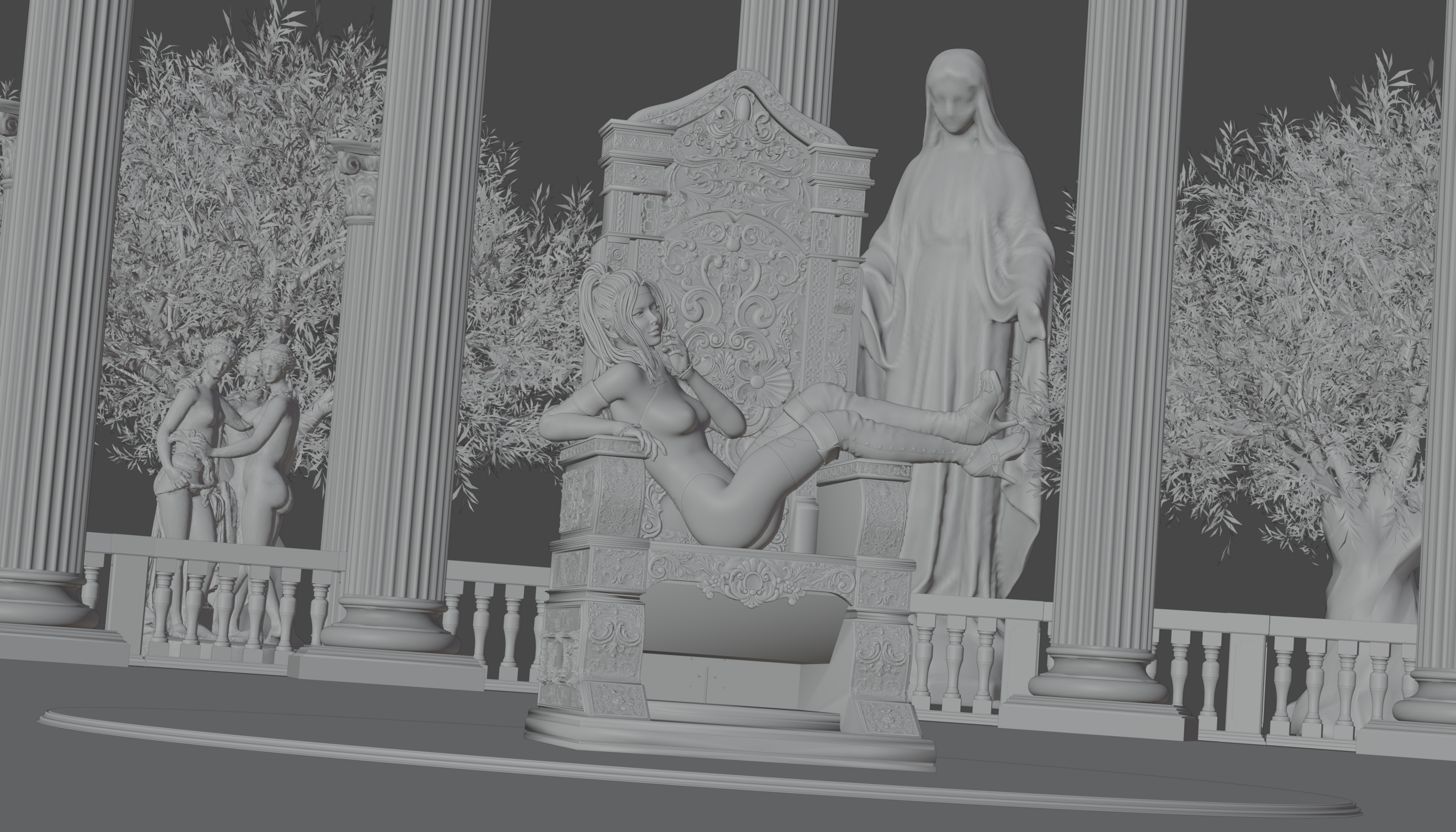 That pride... — Изображение №3 — Иллюстрация на Dprofile