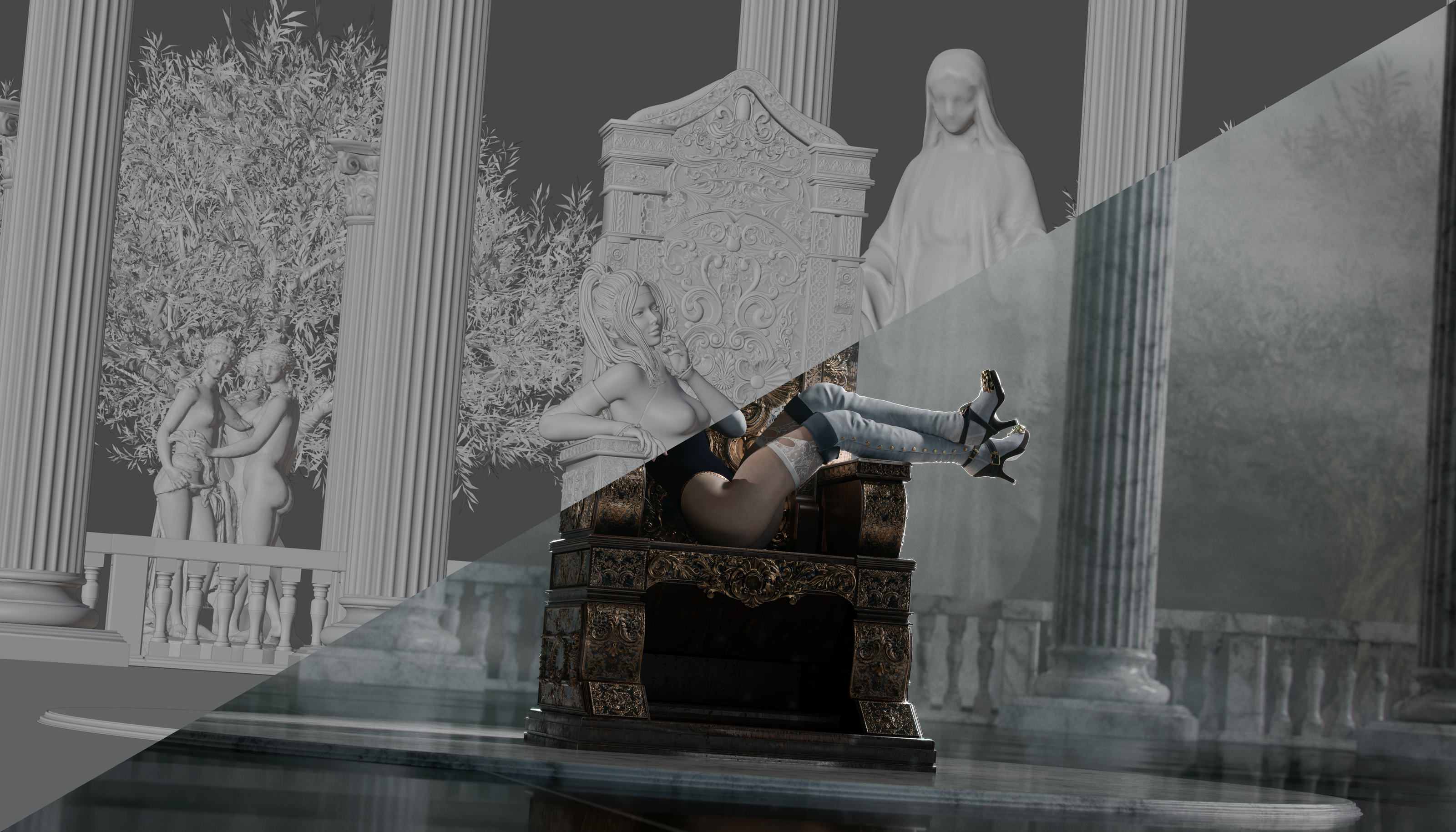 That pride... — Изображение №4 — Иллюстрация на Dprofile