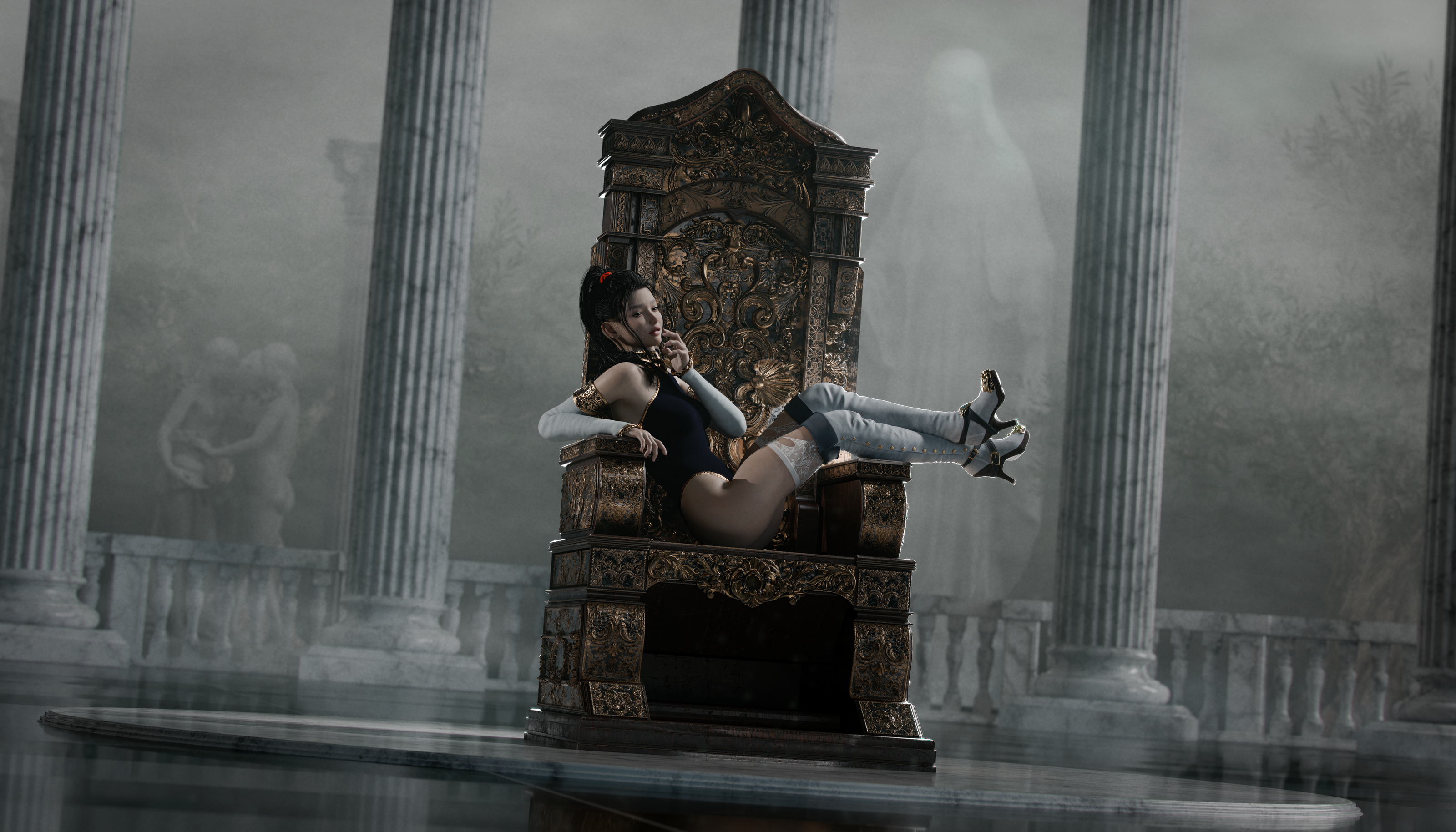 That pride... — Изображение №1 — Иллюстрация на Dprofile