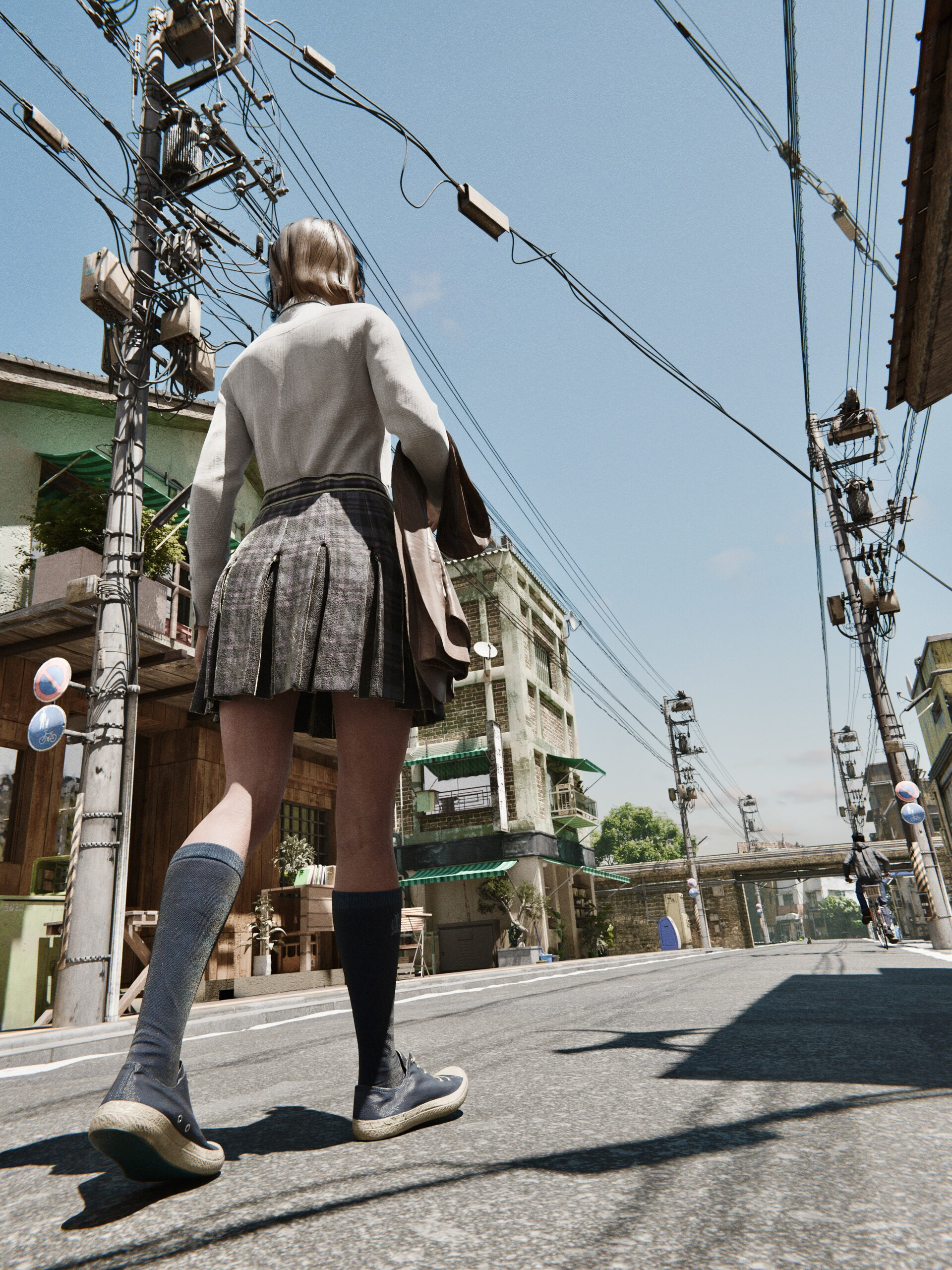 A random girl — Изображение №1 — Иллюстрация на Dprofile