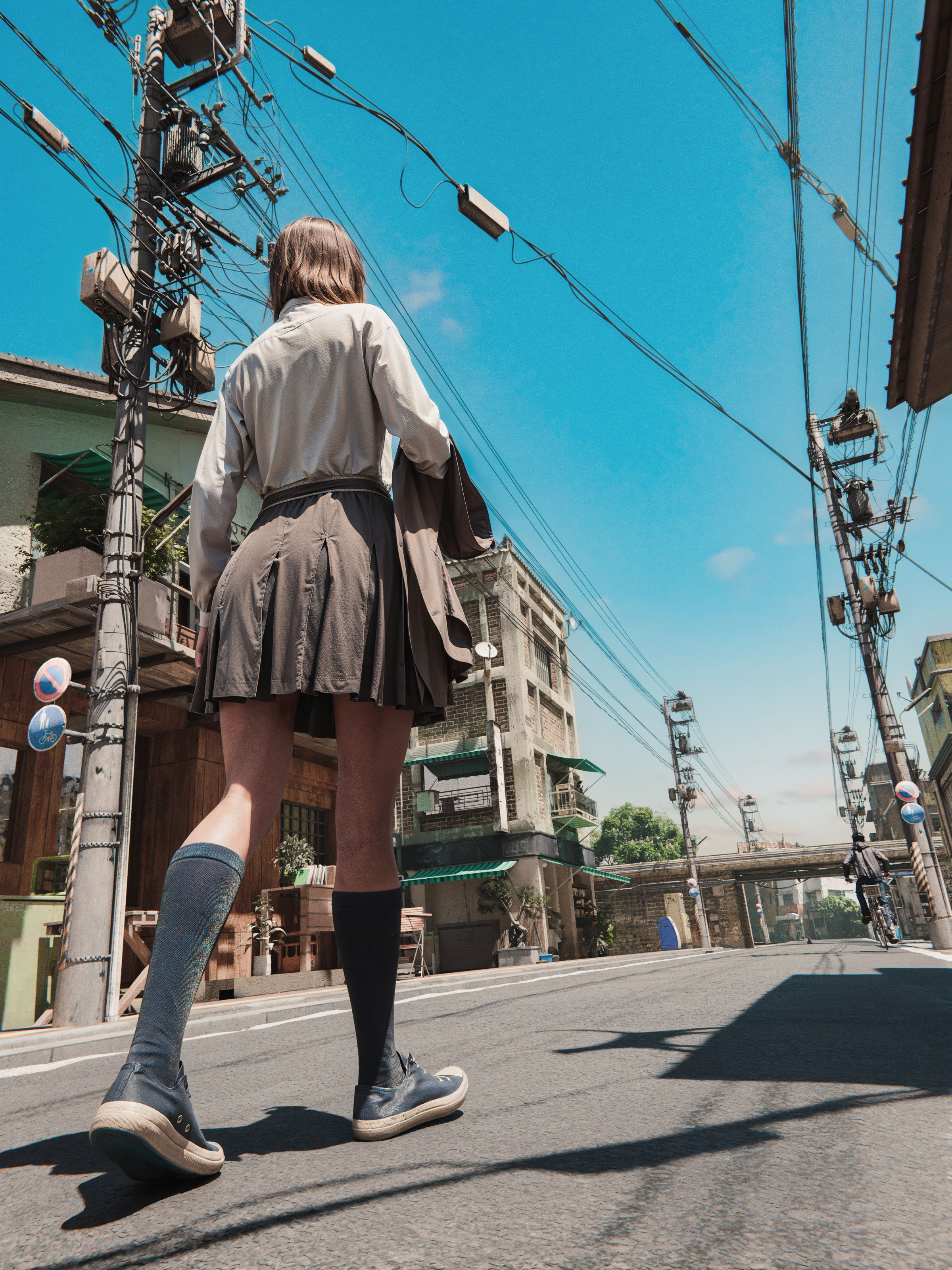 A random girl — Изображение №2 — Иллюстрация на Dprofile