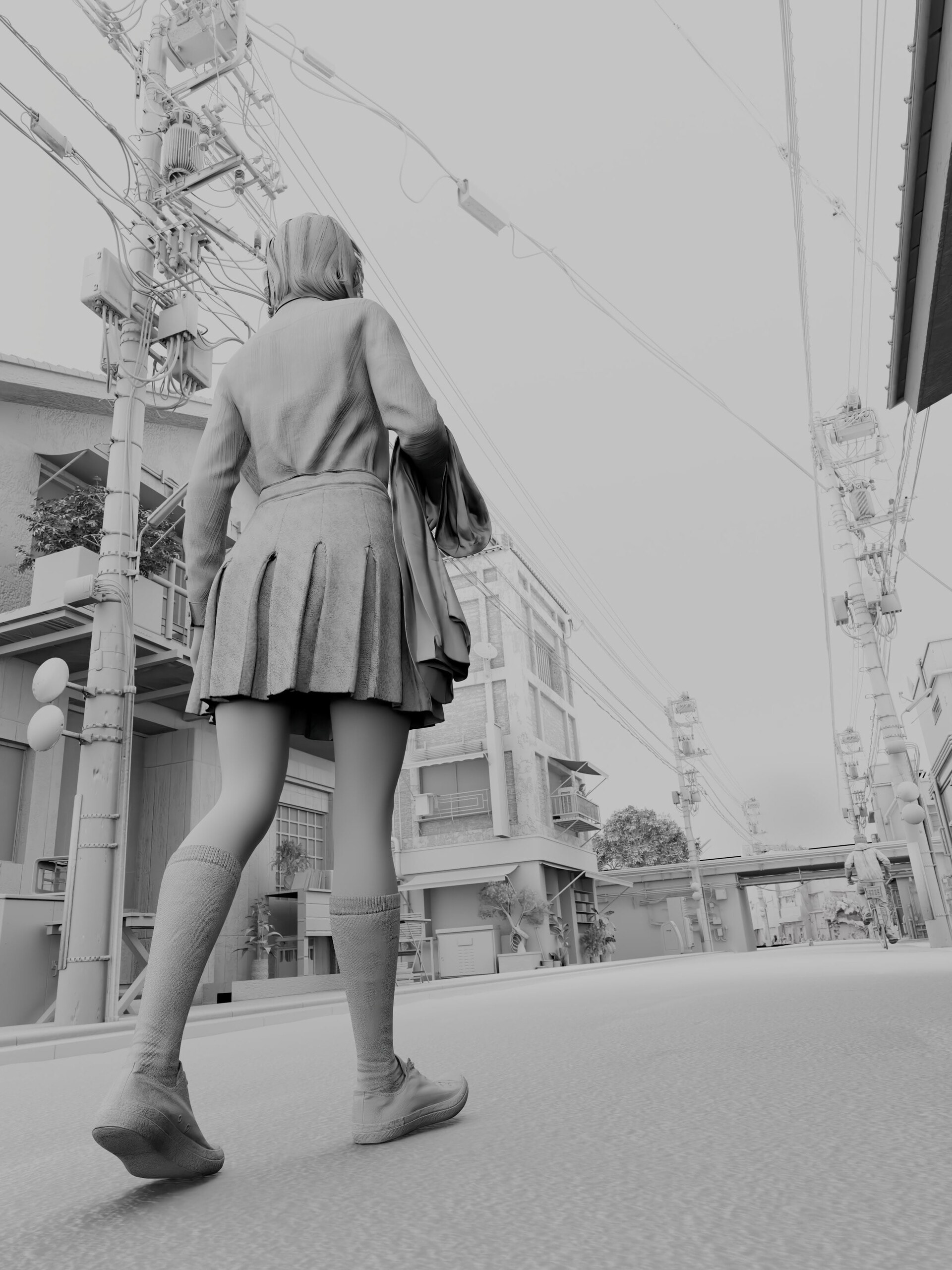 A random girl — Изображение №3 — Иллюстрация на Dprofile