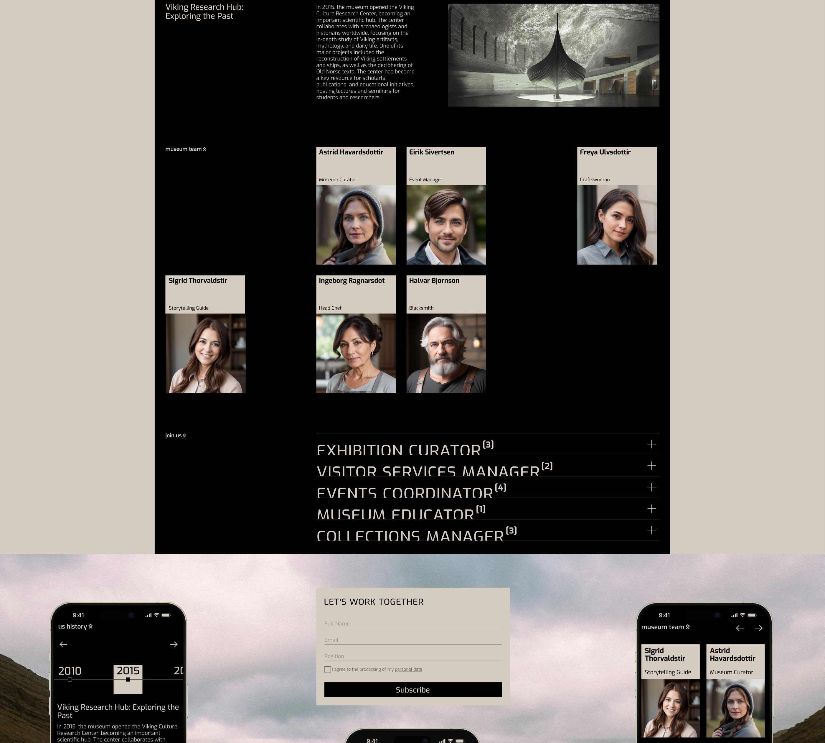 Saga Scandinavia | Corporate website — Изображение №12 — Интерфейсы на Dprofile