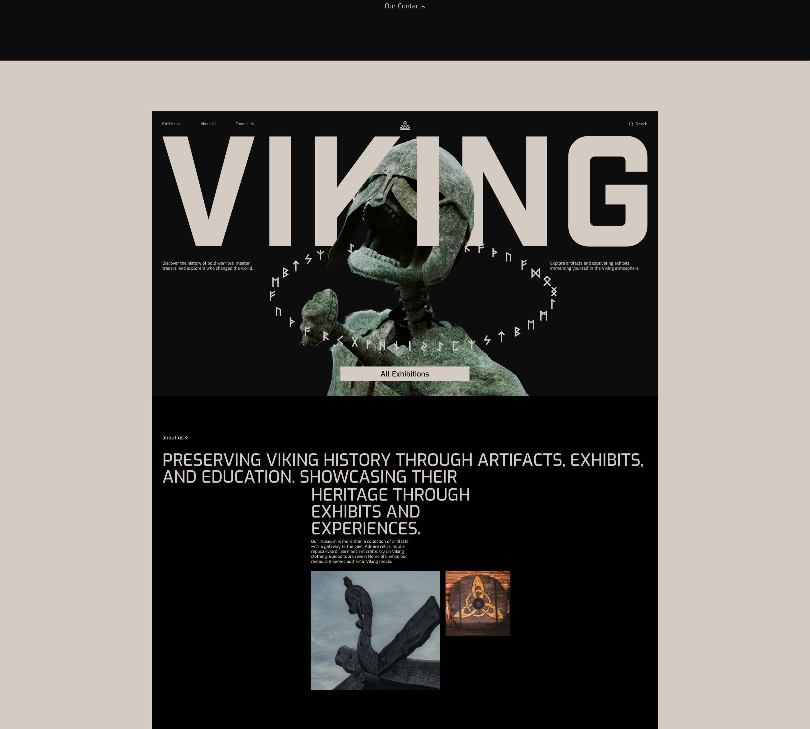 Saga Scandinavia | Corporate website — Изображение №2 — Интерфейсы на Dprofile