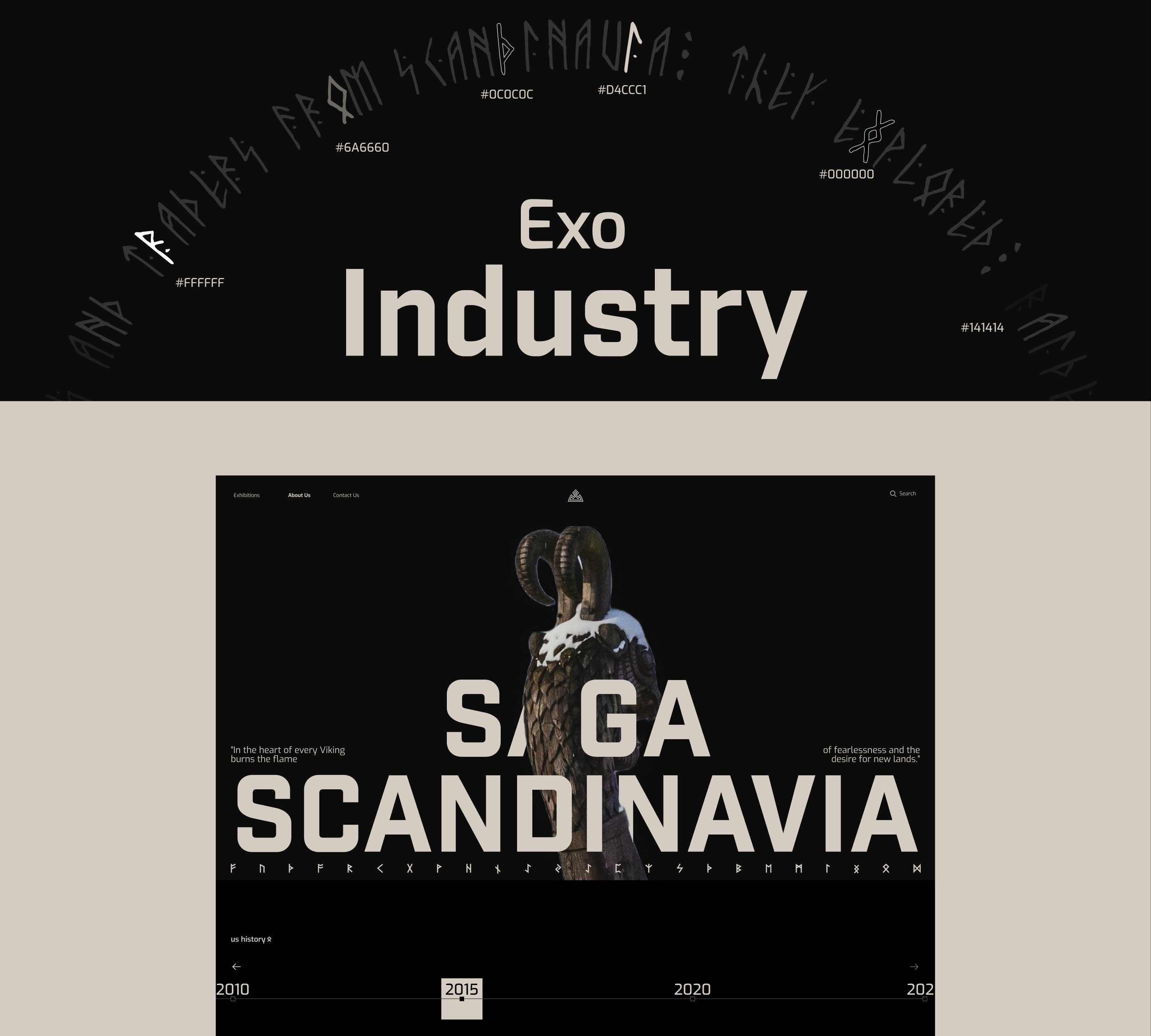 Saga Scandinavia | Corporate website — Изображение №11 — Интерфейсы на Dprofile