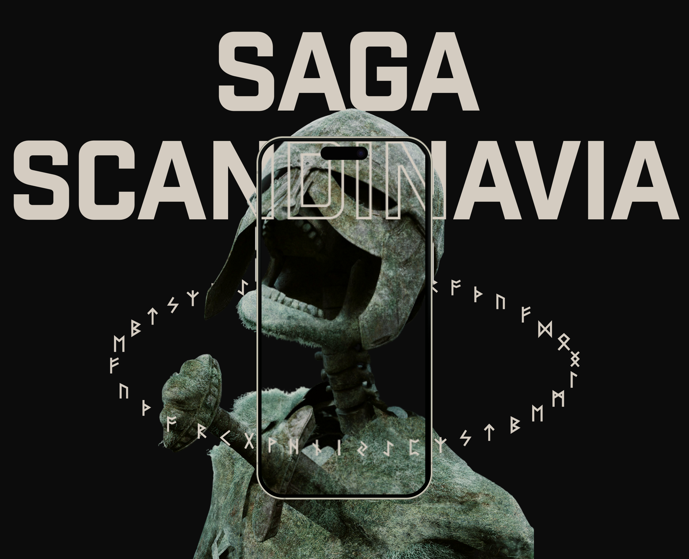 Saga Scandinavia | Corporate website — Интерфейсы на Dprofile