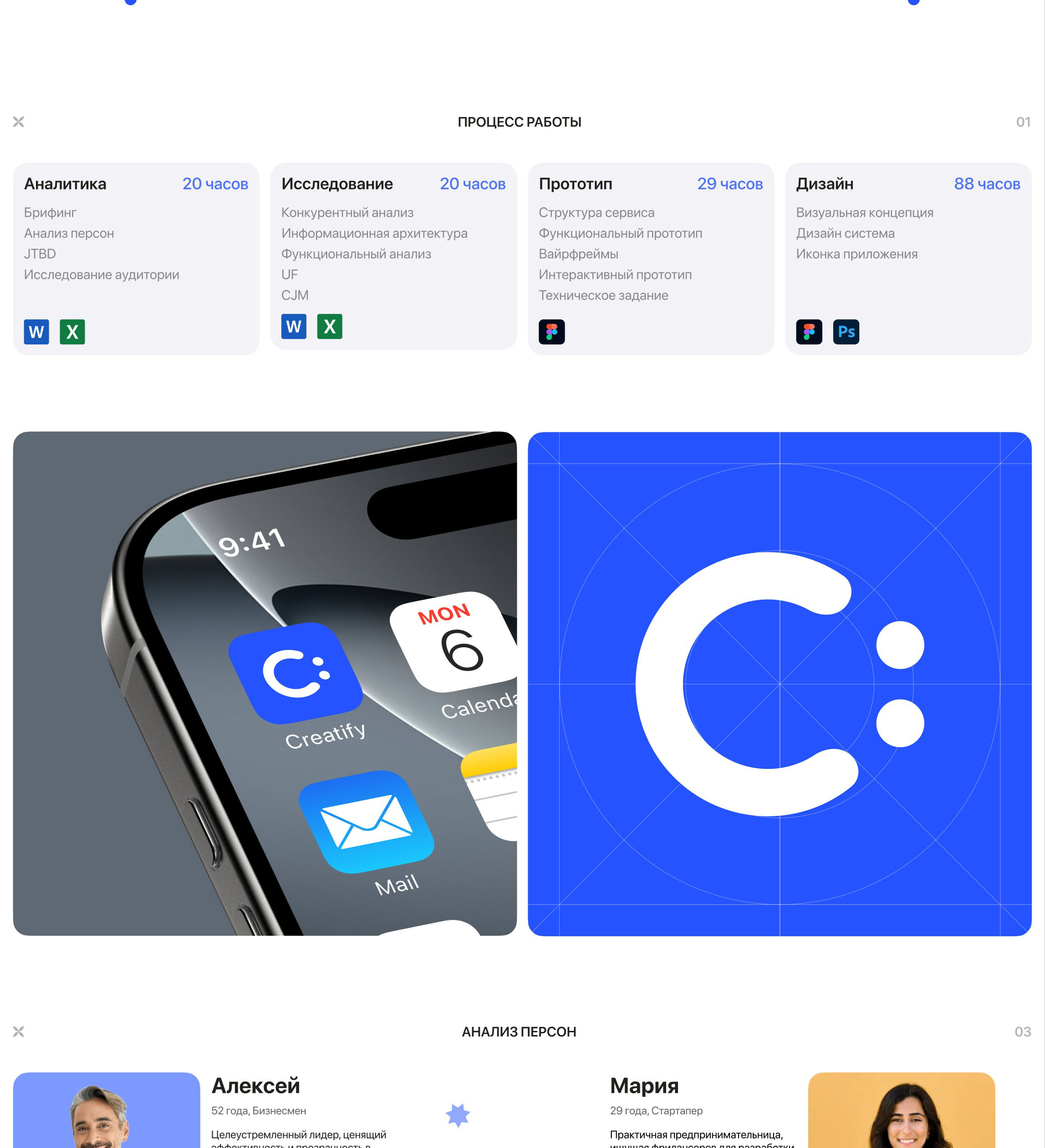 Creatify | Mobile app — Изображение №2 — Интерфейсы на Dprofile