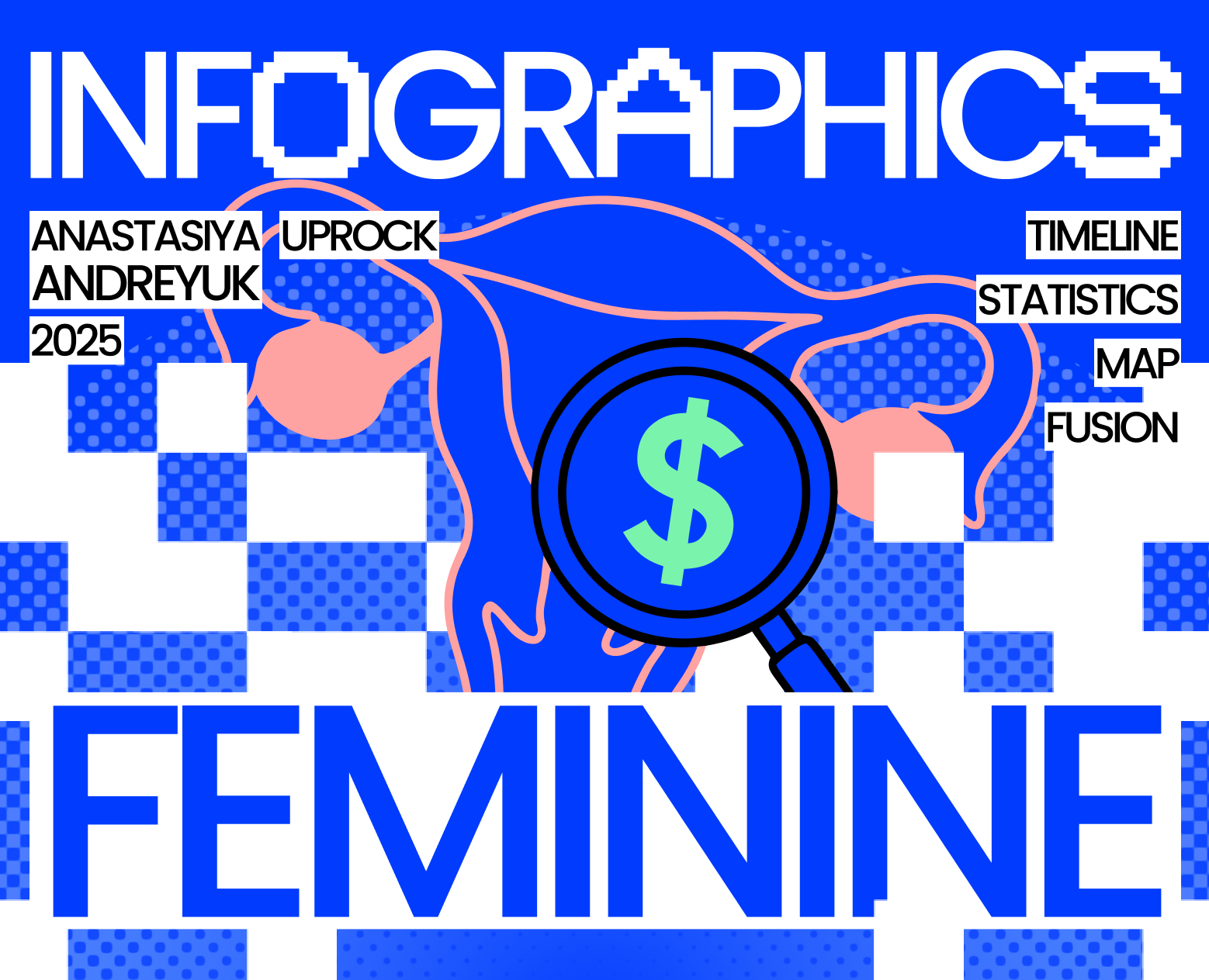 FEMININE / INFOGRAPHICS — Графика на Dprofile