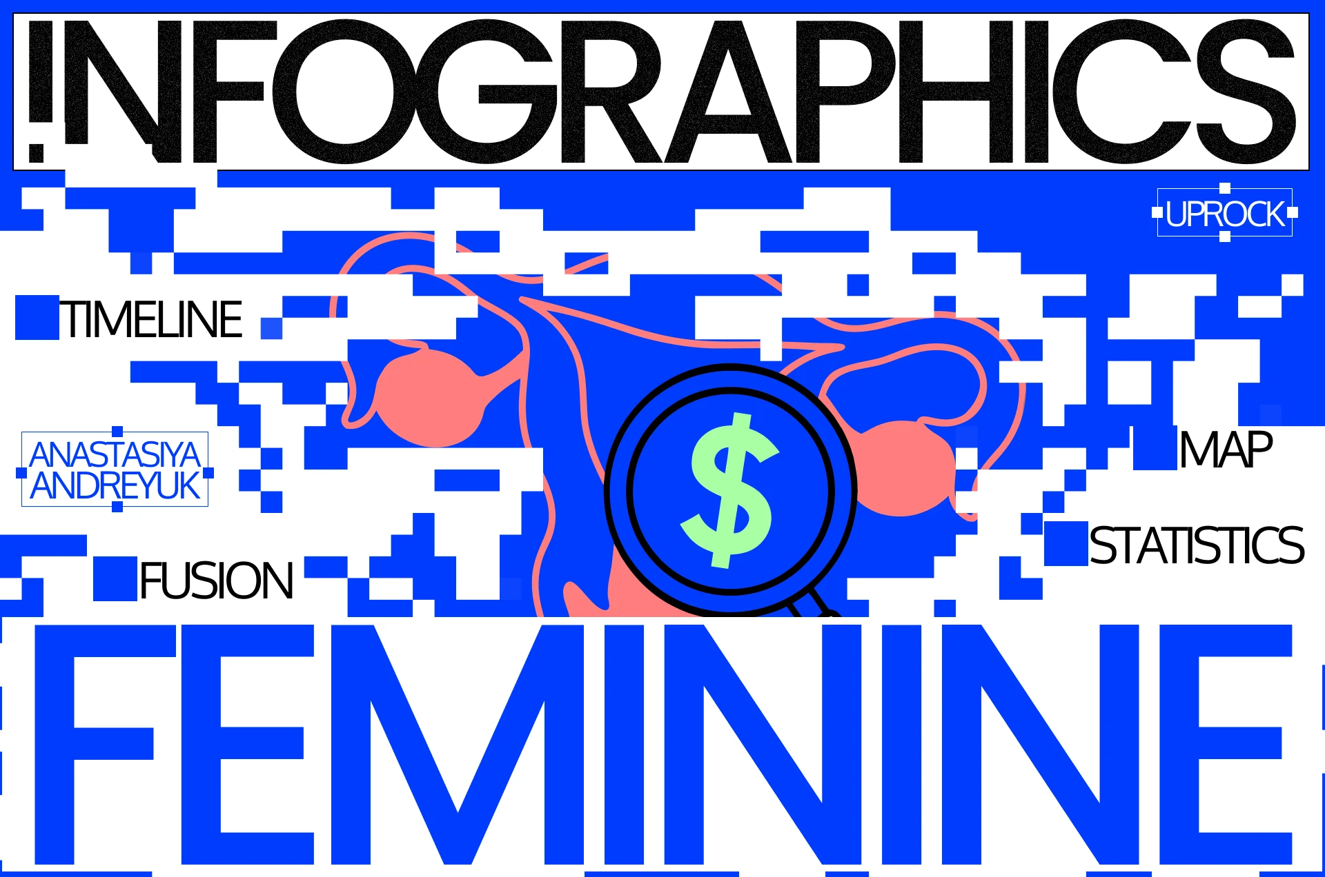 FEMININE / INFOGRAPHICS — Изображение №1 — Графика на Dprofile