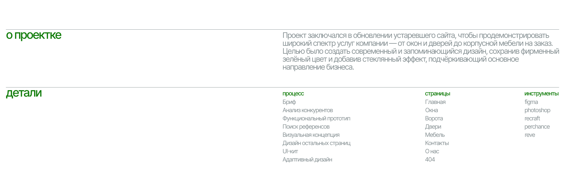 Мир комфорта — Изображение №2 — Интерфейсы на Dprofile