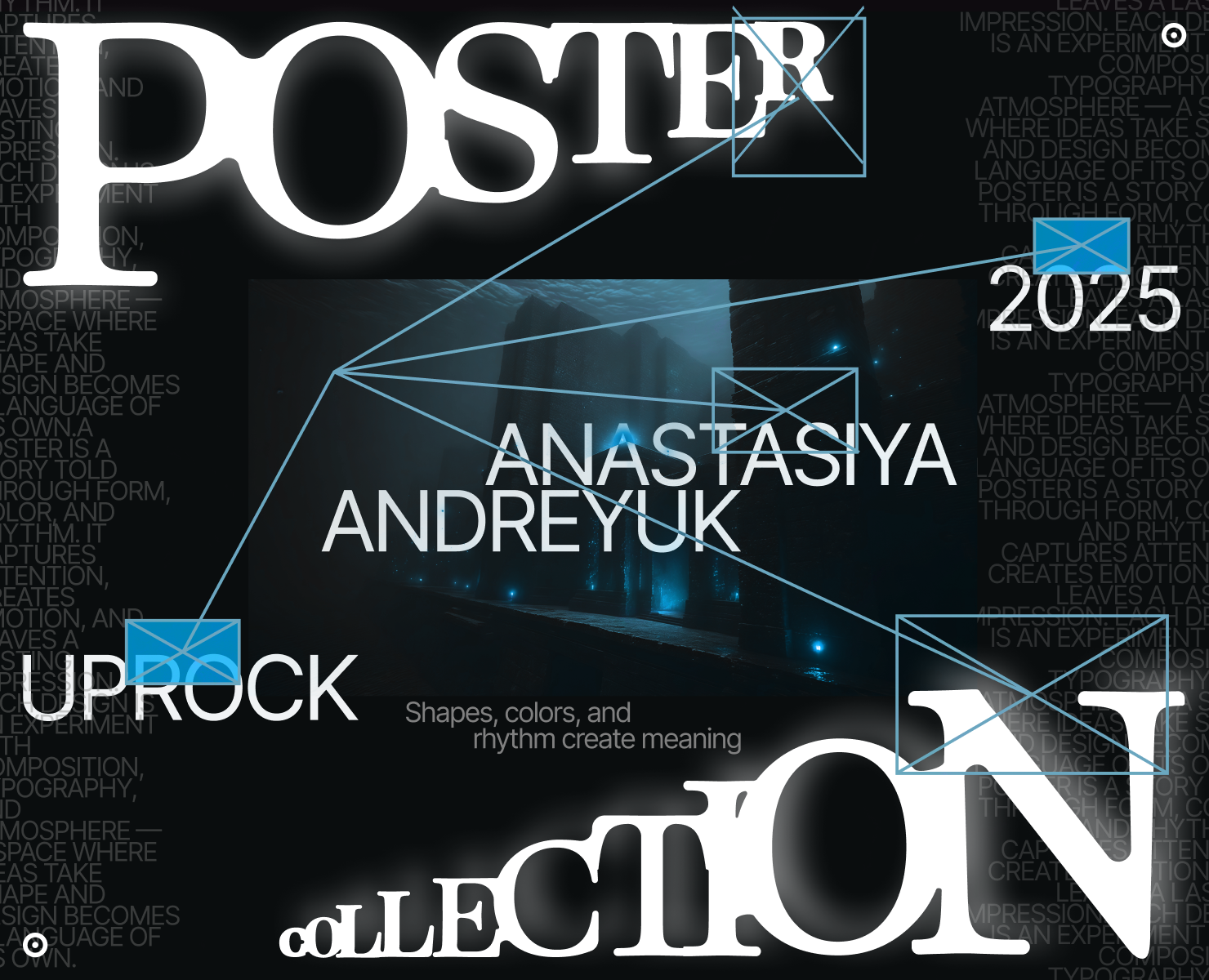 POSTER COLLECTION — Графика на Dprofile
