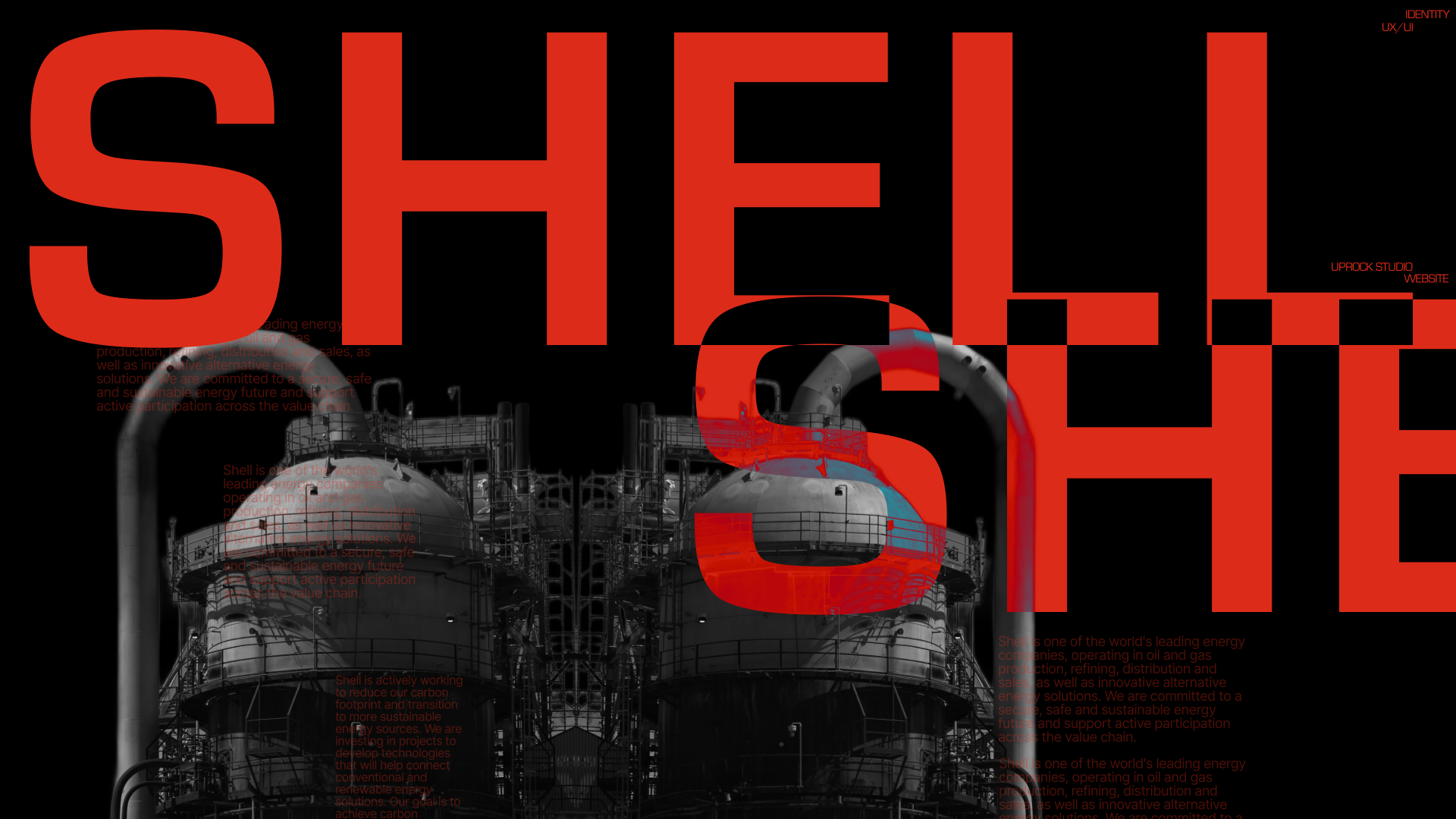 Redesign of Shell's corporate website — Изображение №1 — Интерфейсы на Dprofile