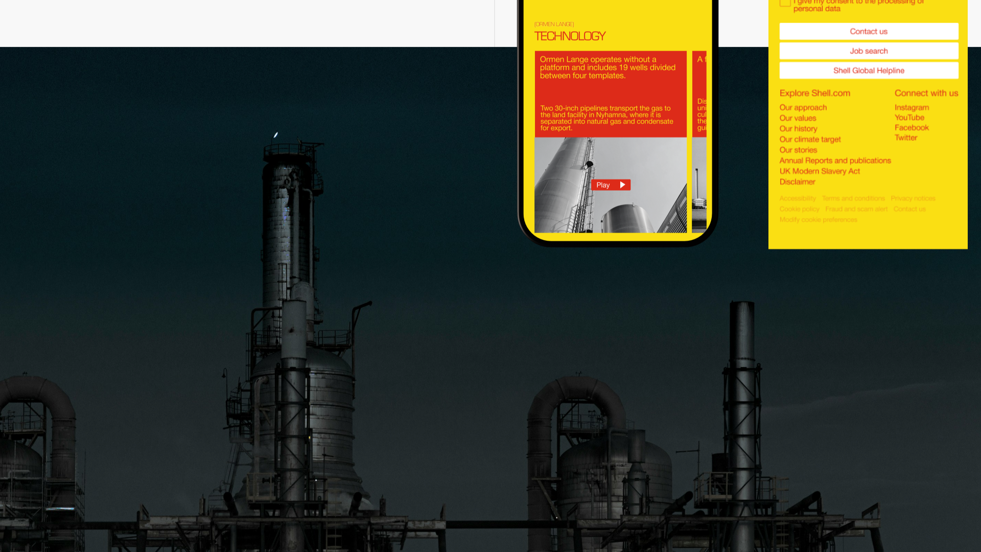 Redesign of Shell's corporate website — Изображение №13 — Интерфейсы на Dprofile