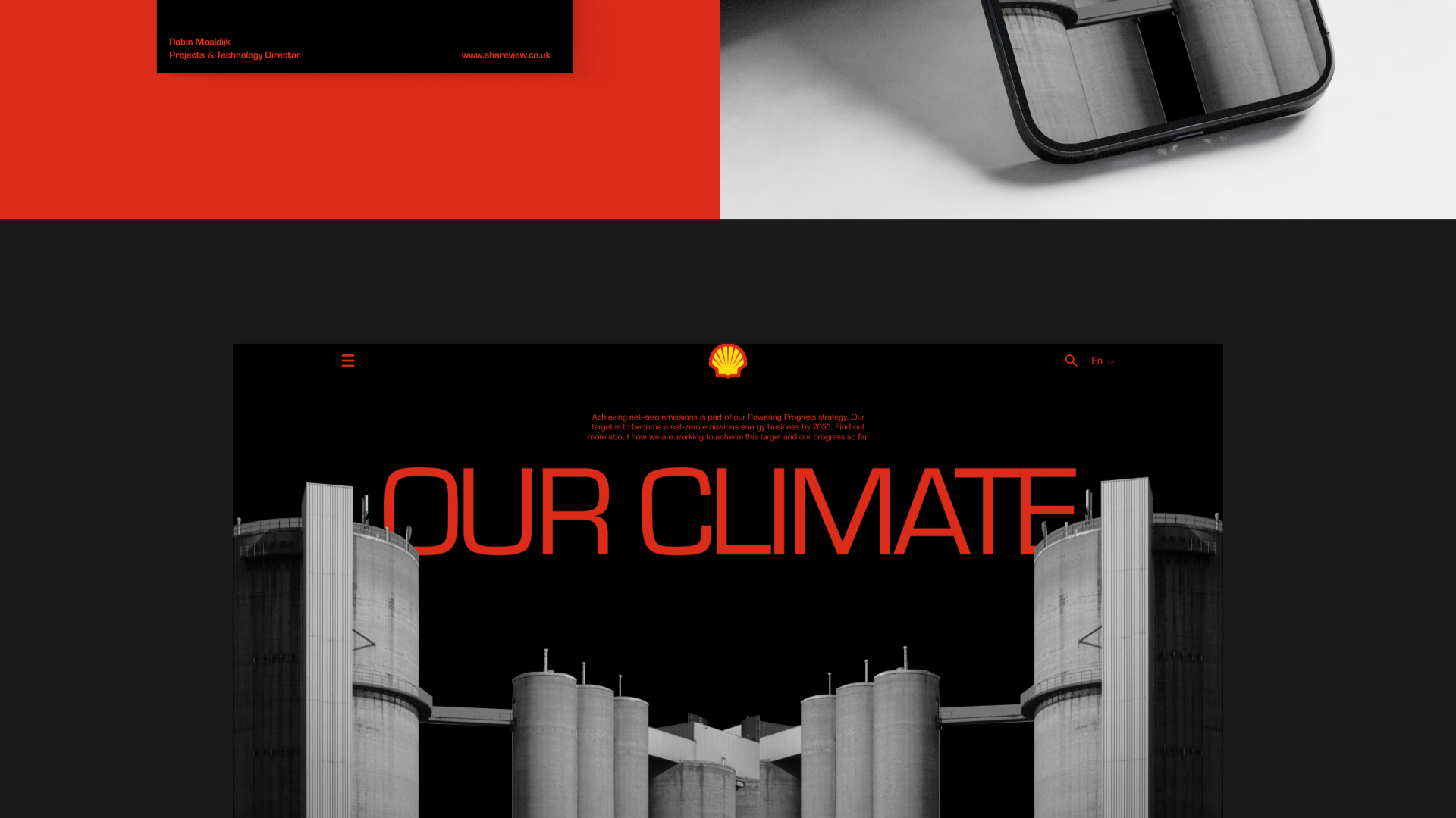 Redesign of Shell's corporate website — Изображение №4 — Интерфейсы на Dprofile