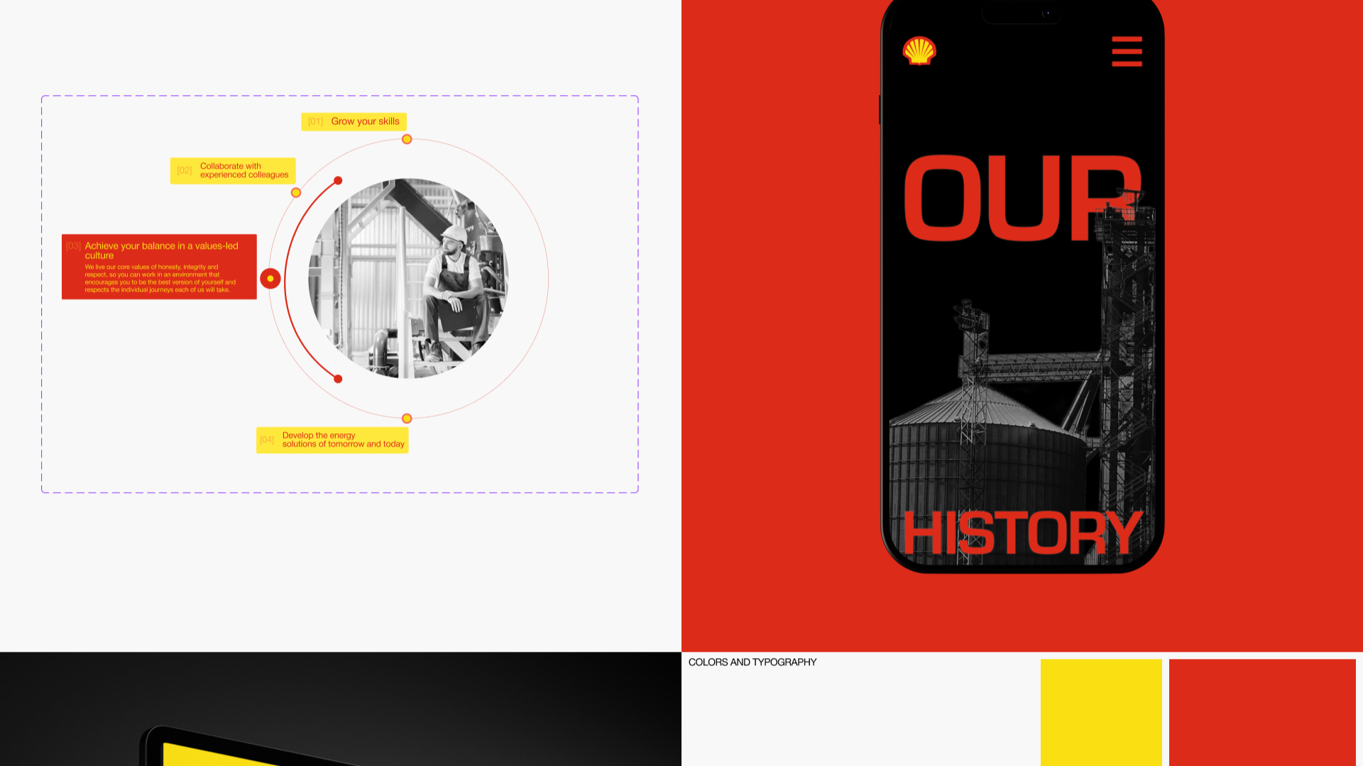 Redesign of Shell's corporate website — Изображение №8 — Интерфейсы на Dprofile