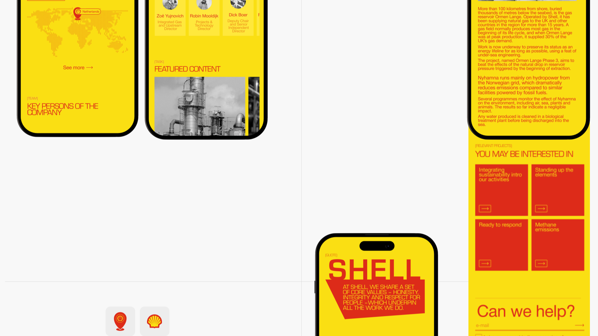 Redesign of Shell's corporate website — Изображение №12 — Интерфейсы на Dprofile