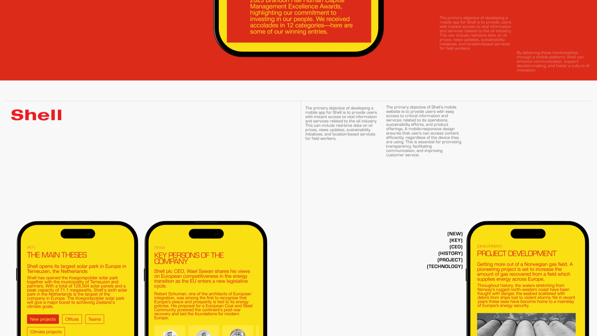 Redesign of Shell's corporate website — Изображение №11 — Интерфейсы на Dprofile