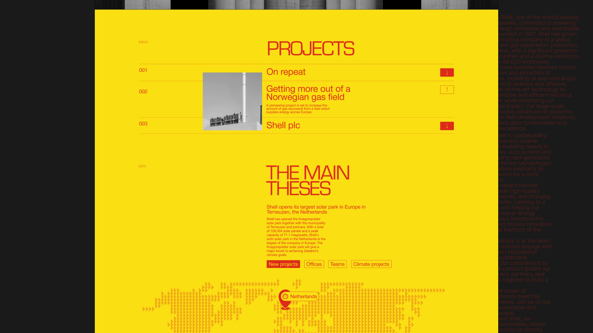 Redesign of Shell's corporate website — Изображение №5 — Интерфейсы на Dprofile