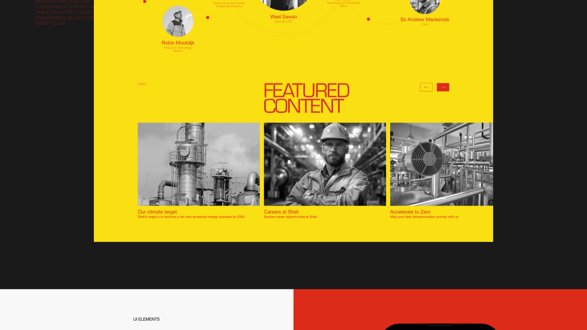 Redesign of Shell's corporate website — Изображение №7 — Интерфейсы на Dprofile