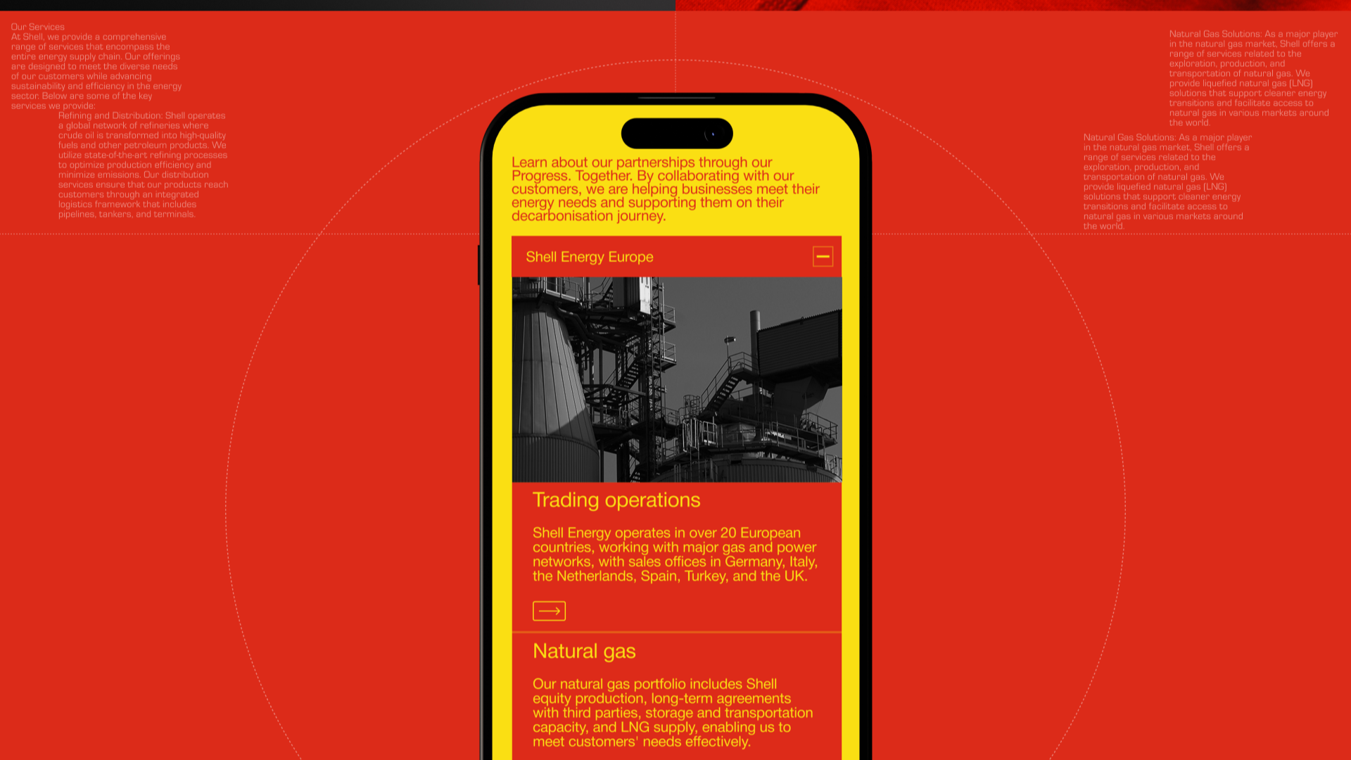 Redesign of Shell's corporate website — Изображение №20 — Интерфейсы на Dprofile