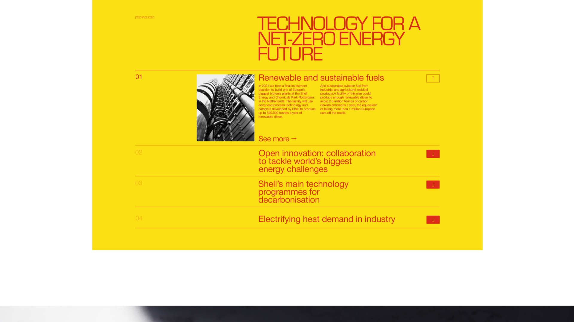 Redesign of Shell's corporate website — Изображение №17 — Интерфейсы на Dprofile