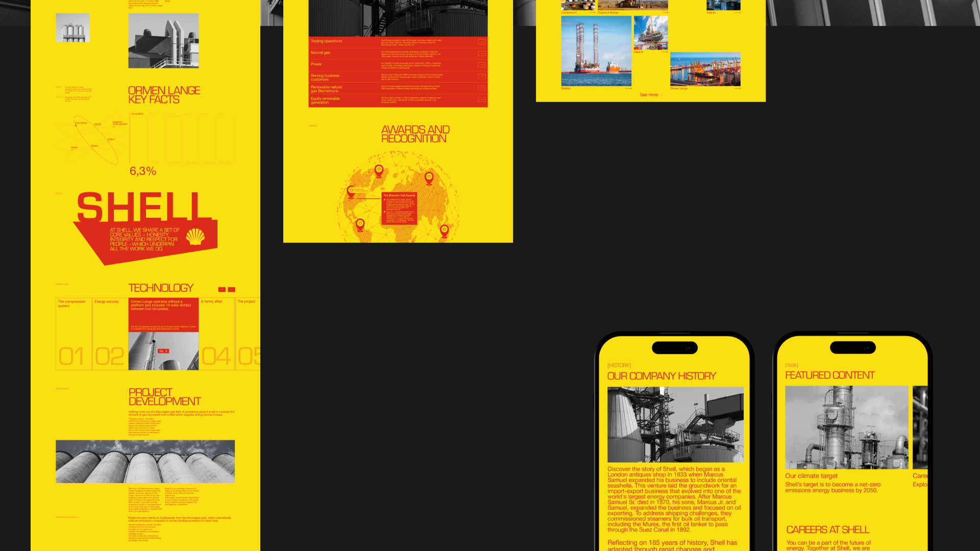 Redesign of Shell's corporate website — Изображение №23 — Интерфейсы на Dprofile