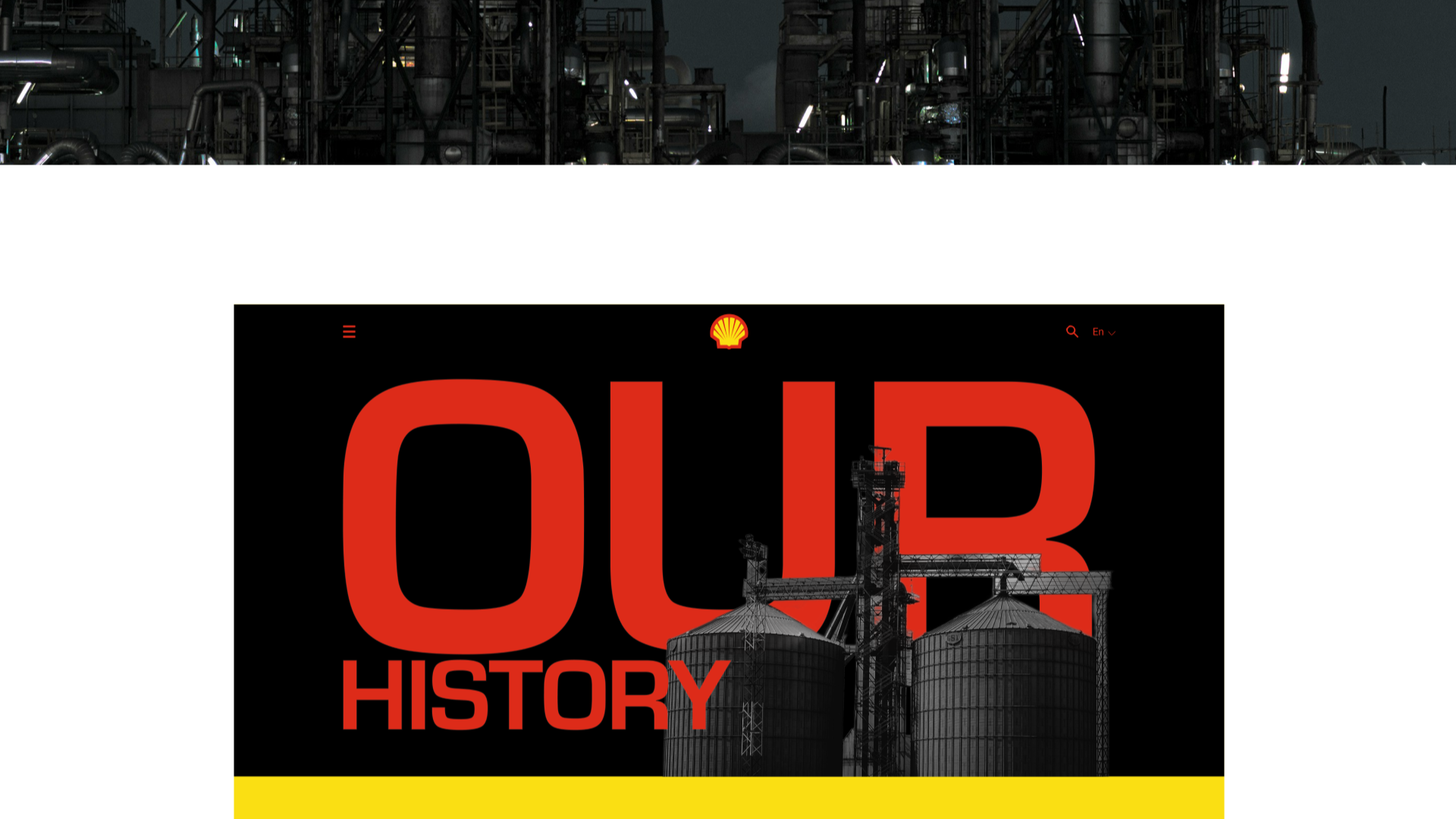 Redesign of Shell's corporate website — Изображение №14 — Интерфейсы на Dprofile