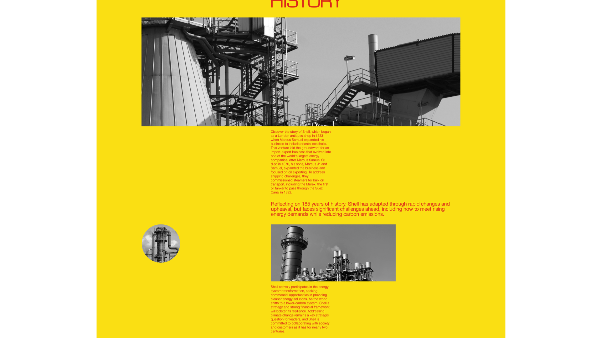 Redesign of Shell's corporate website — Изображение №16 — Интерфейсы на Dprofile