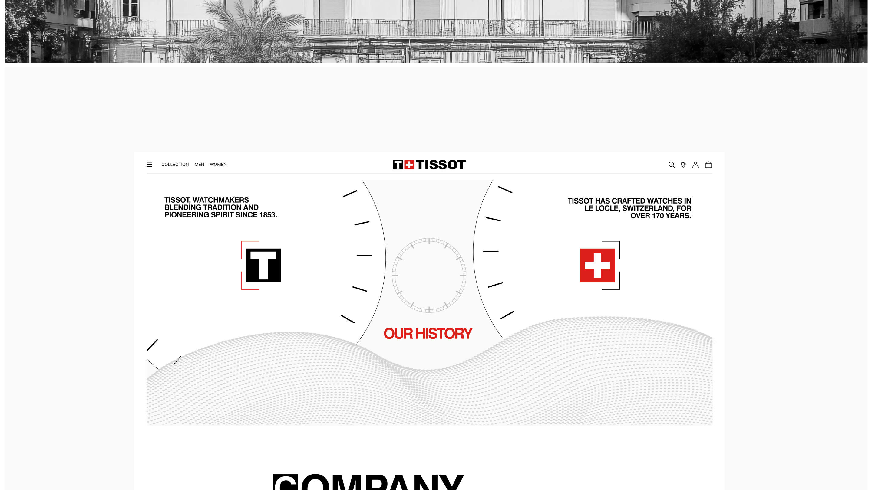 Redesign of the Swiss watch website "Tissot" — Изображение №19 — Интерфейсы на Dprofile
