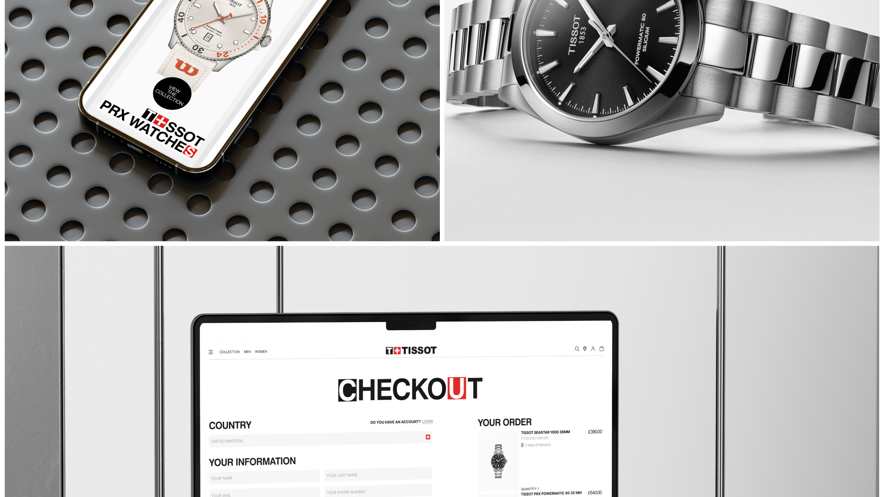 Redesign of the Swiss watch website "Tissot" — Изображение №24 — Интерфейсы на Dprofile