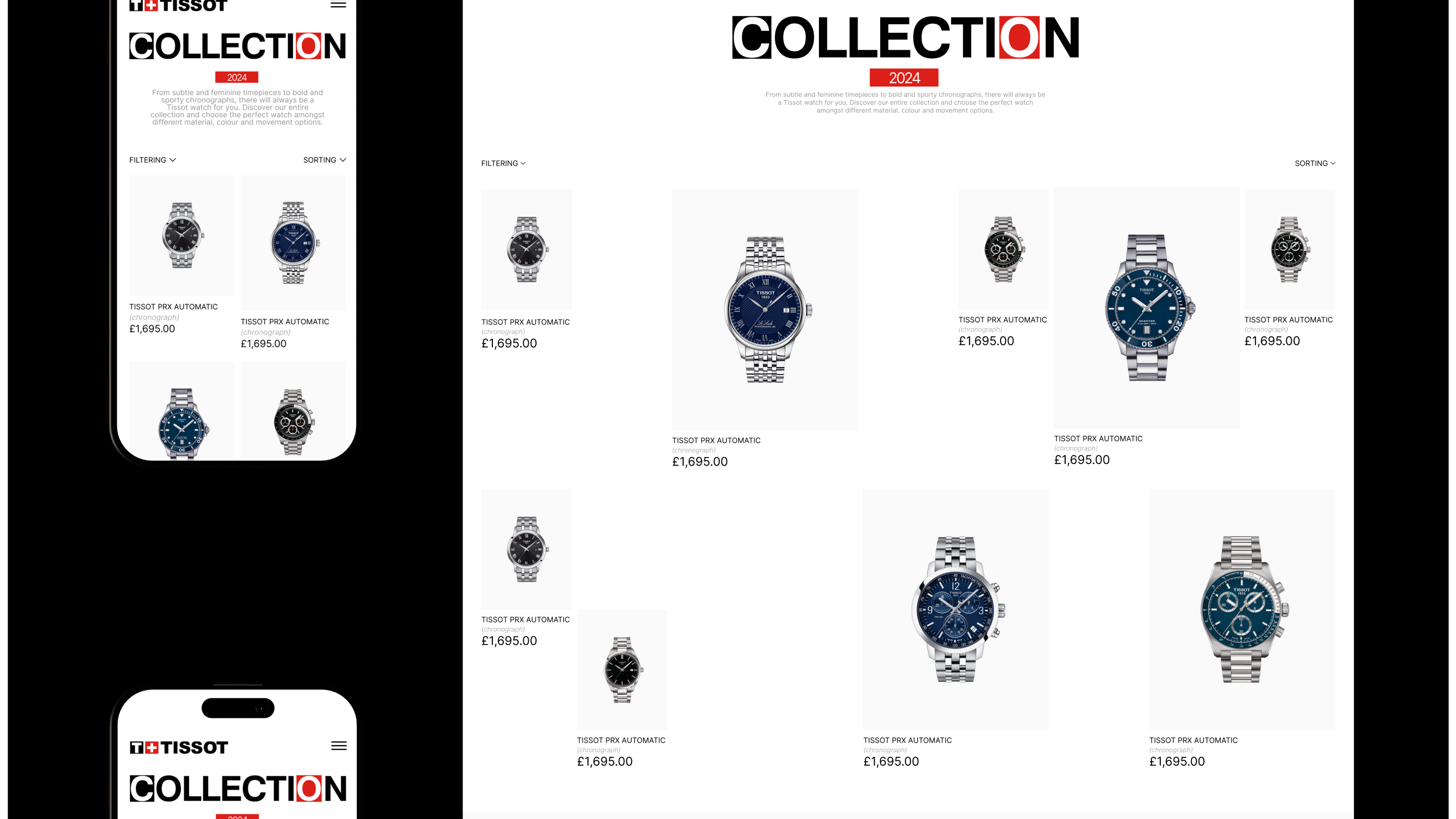 Redesign of the Swiss watch website "Tissot" — Изображение №16 — Интерфейсы на Dprofile
