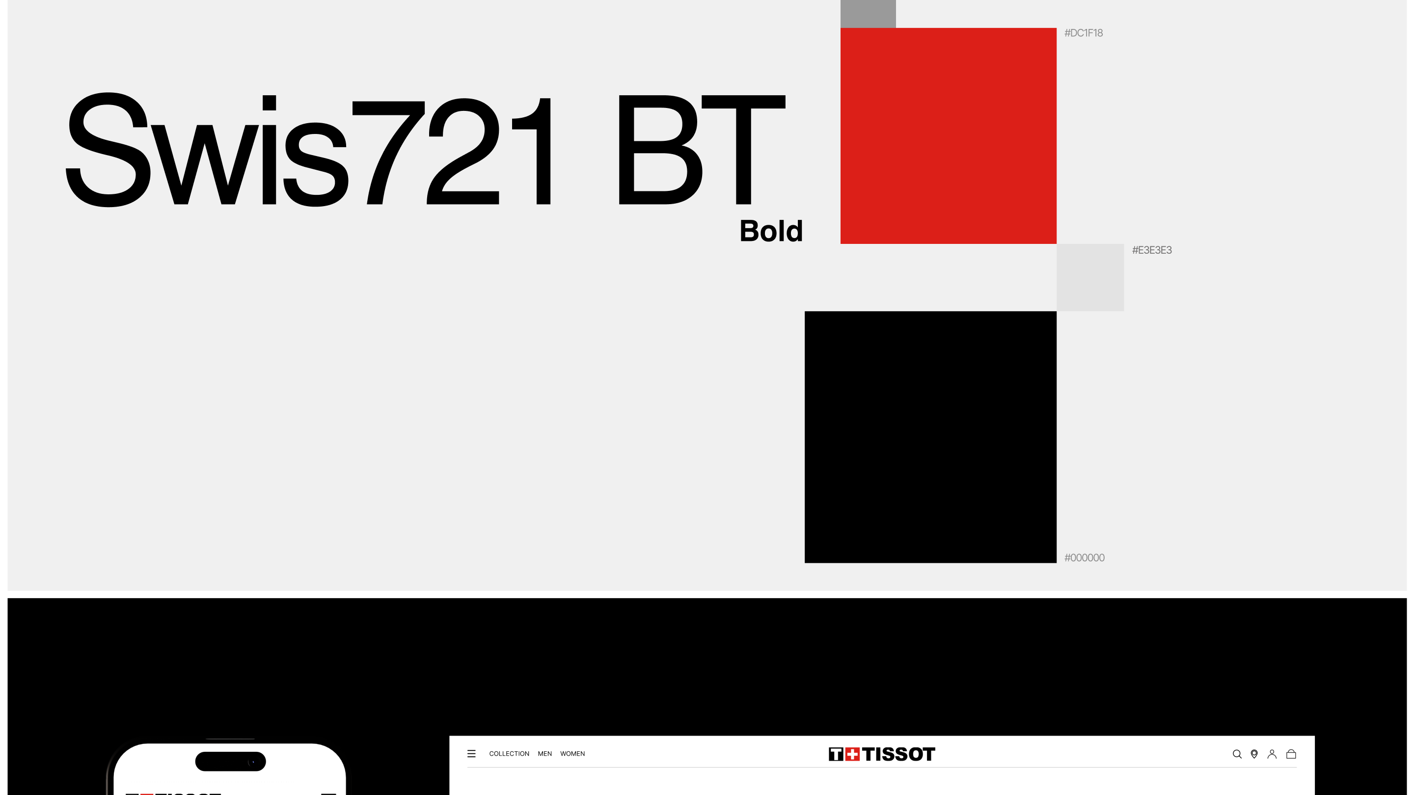 Redesign of the Swiss watch website "Tissot" — Изображение №15 — Интерфейсы на Dprofile