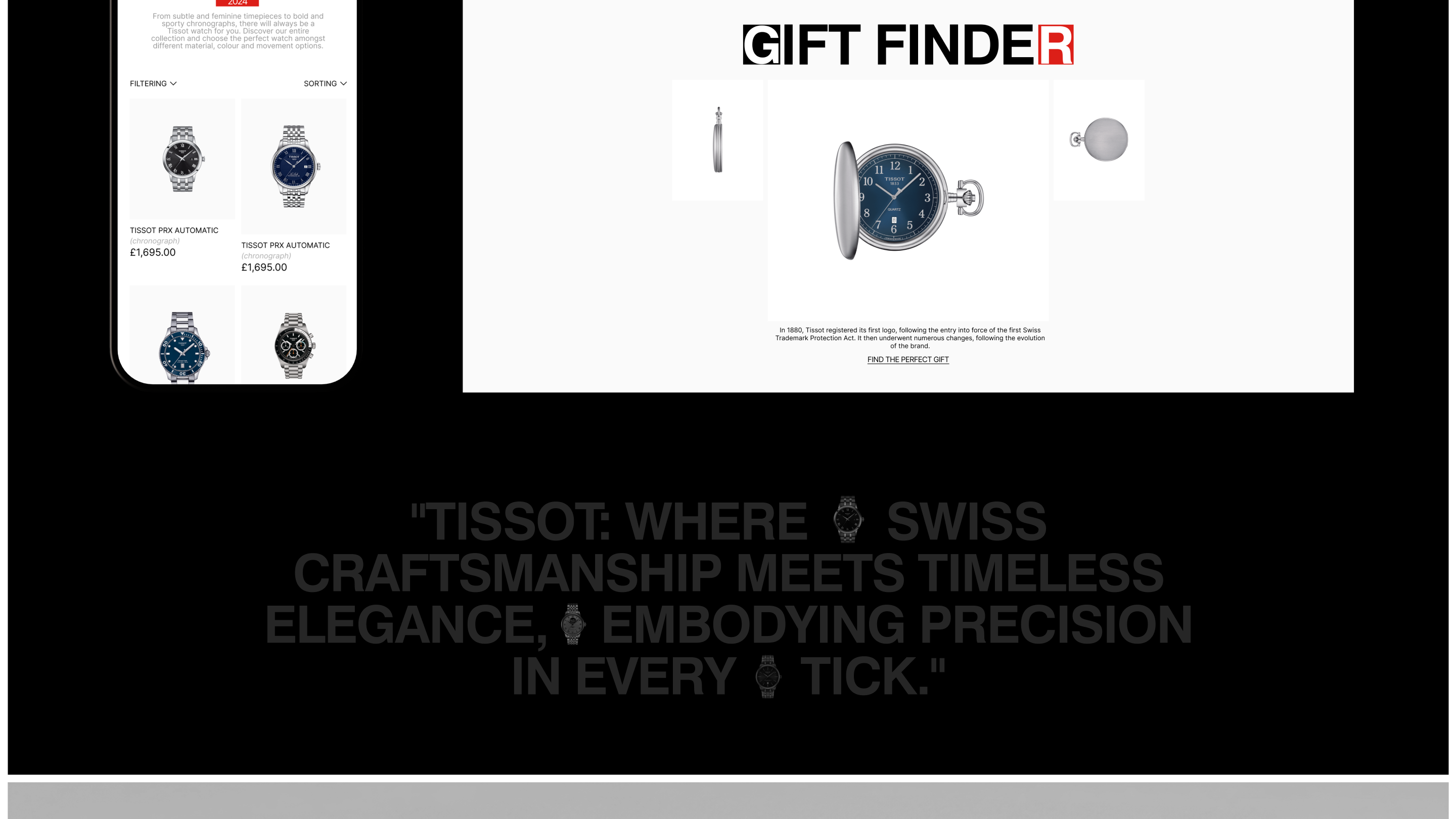 Redesign of the Swiss watch website "Tissot" — Изображение №17 — Интерфейсы на Dprofile