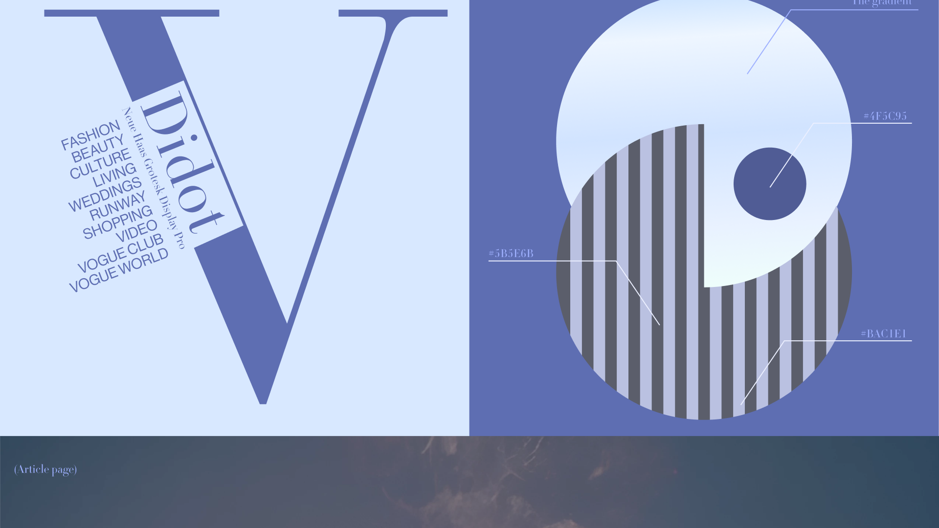 Redesign of the VOGUE news website — Изображение №17 — Интерфейсы на Dprofile