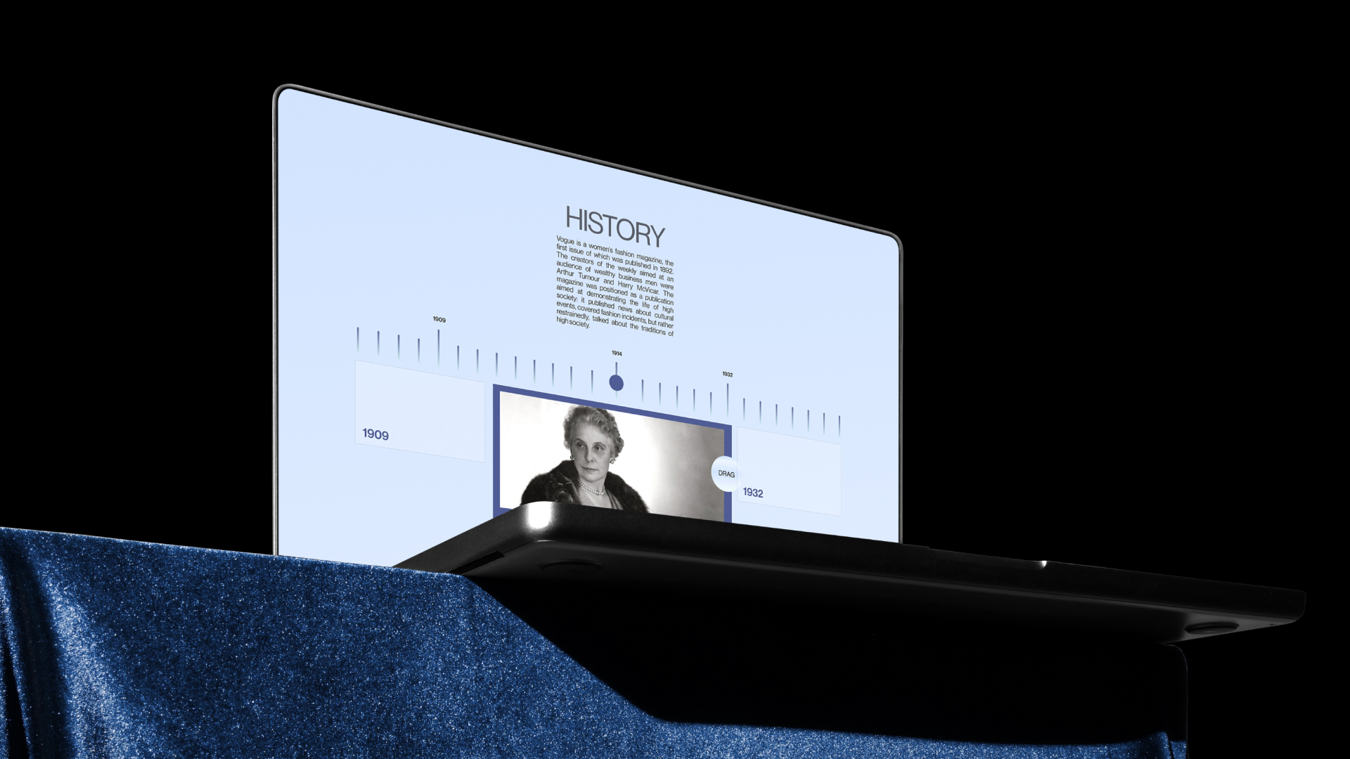Redesign of the VOGUE news website — Изображение №31 — Интерфейсы на Dprofile