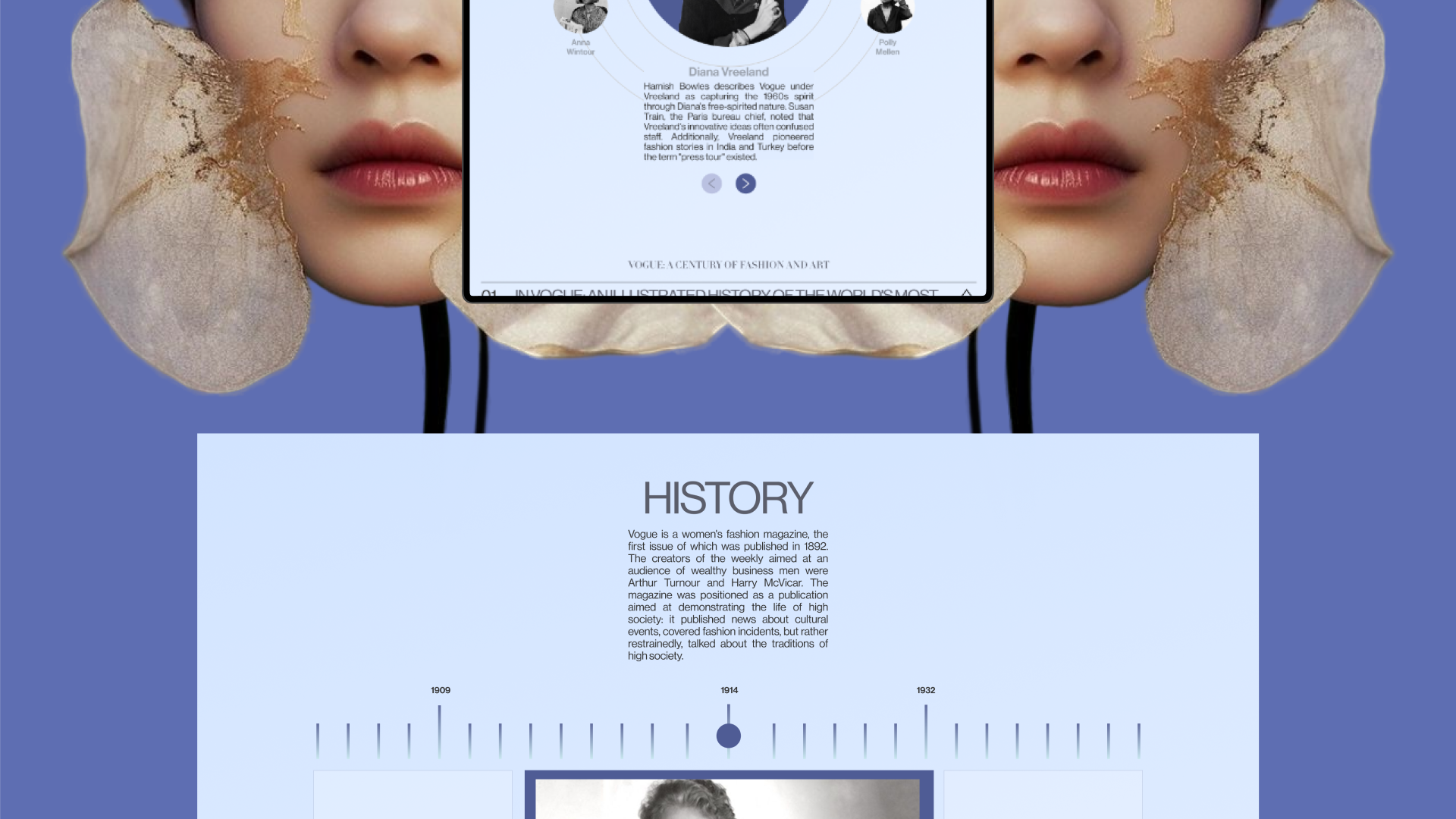 Redesign of the VOGUE news website — Изображение №27 — Интерфейсы на Dprofile