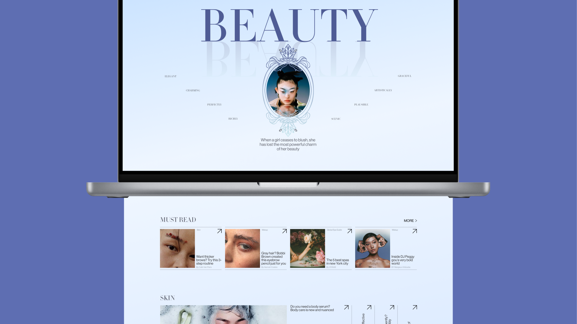 Redesign of the VOGUE news website — Изображение №13 — Интерфейсы на Dprofile