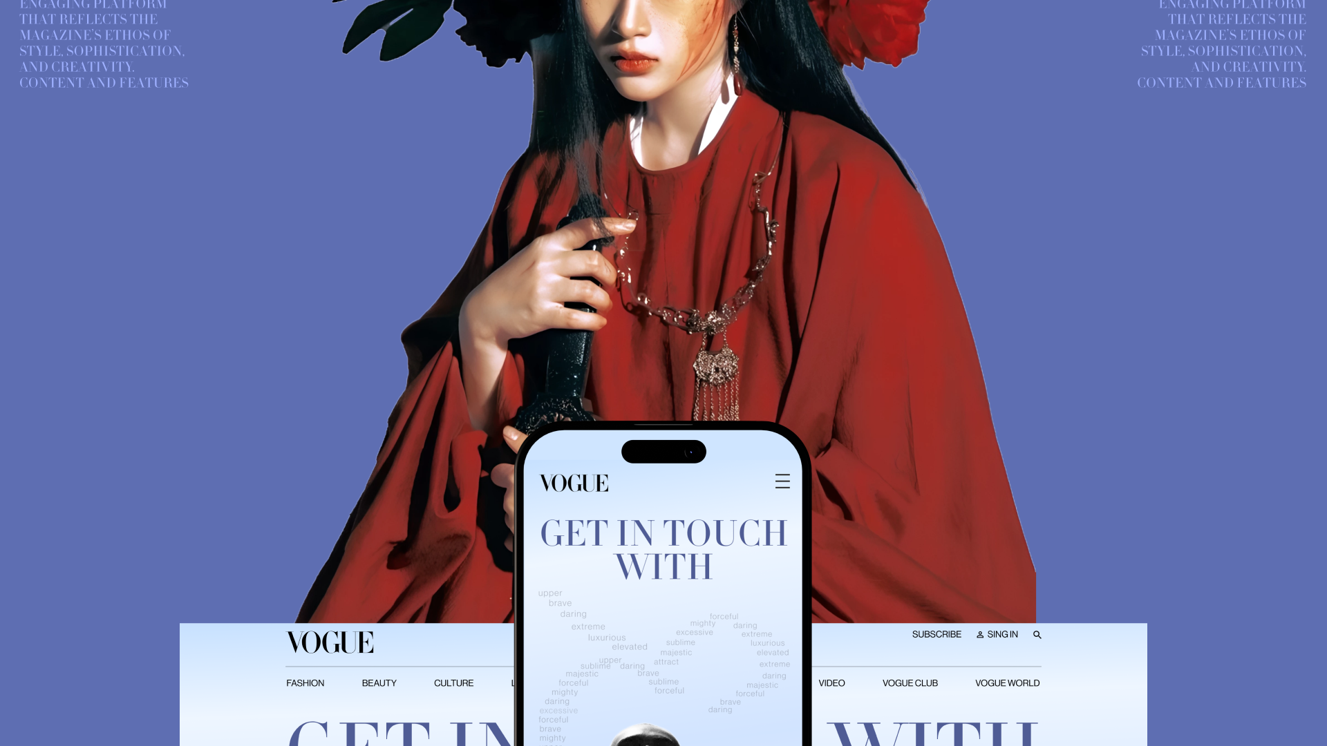 Redesign of the VOGUE news website — Изображение №37 — Интерфейсы на Dprofile