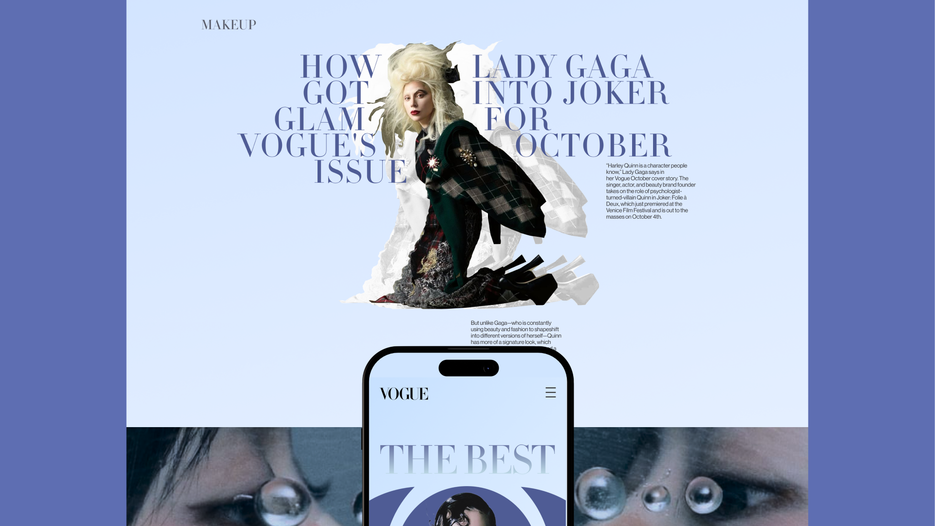 Redesign of the VOGUE news website — Изображение №8 — Интерфейсы на Dprofile