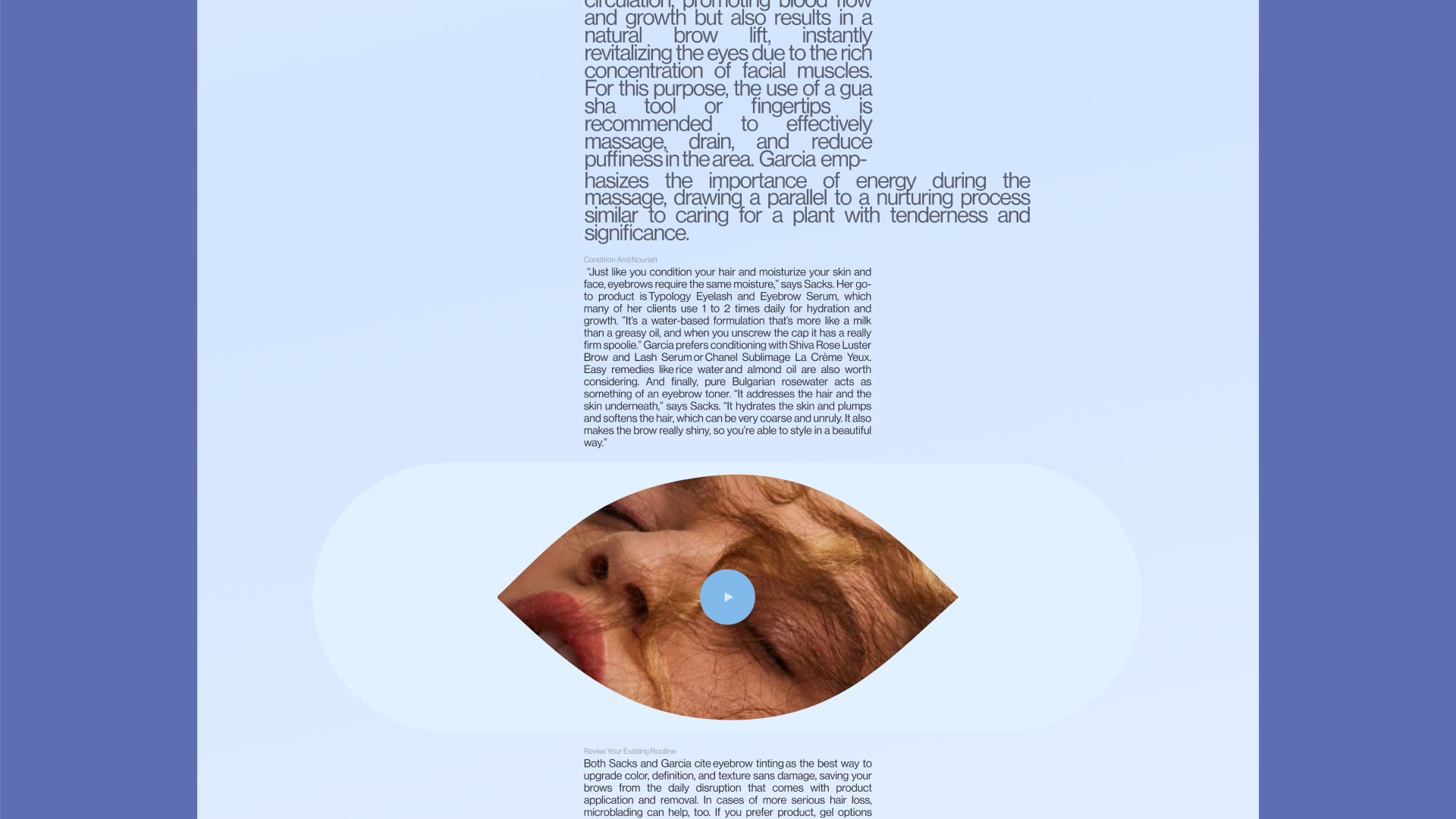 Redesign of the VOGUE news website — Изображение №21 — Интерфейсы на Dprofile