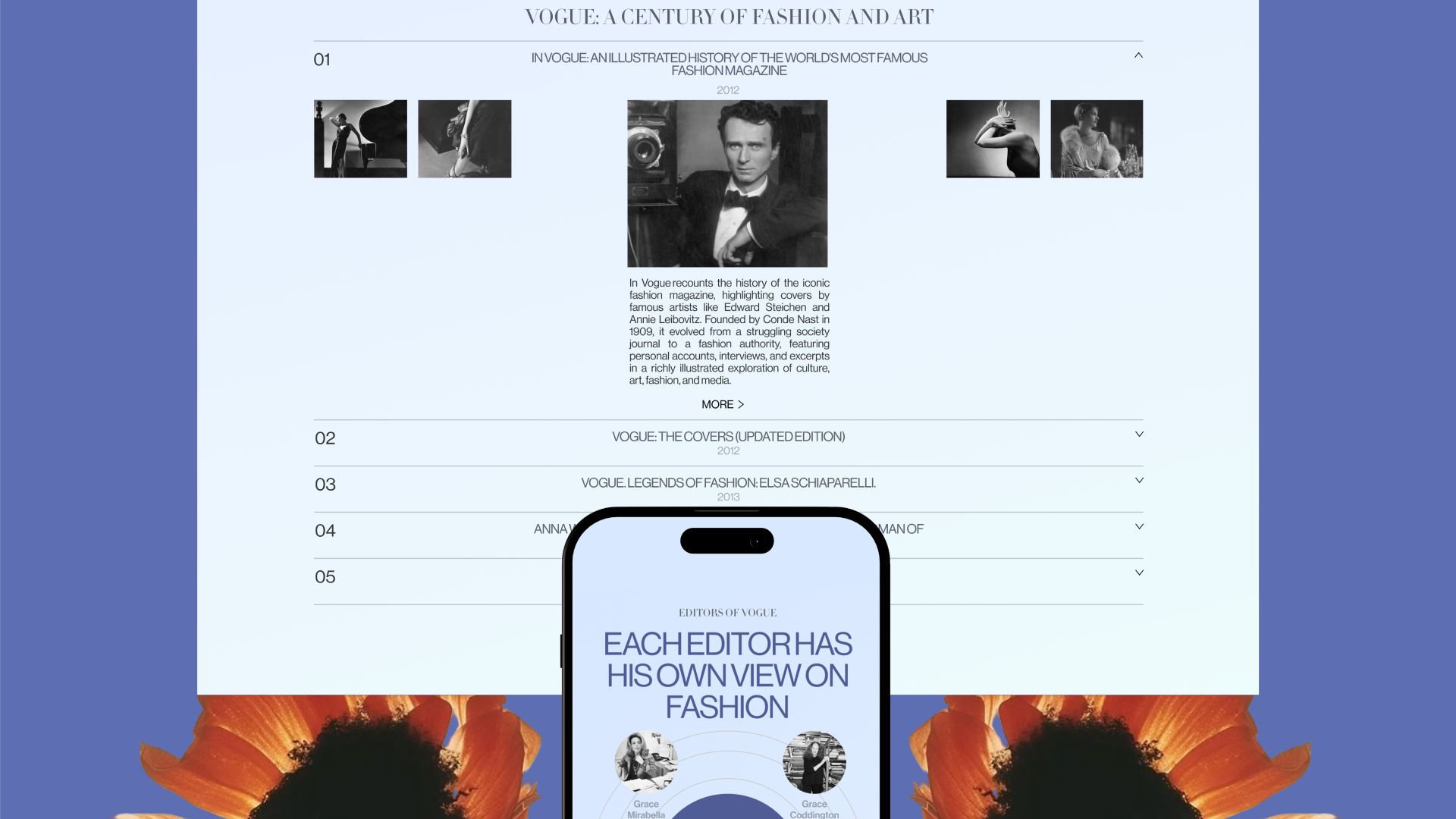 Redesign of the VOGUE news website — Изображение №29 — Интерфейсы на Dprofile