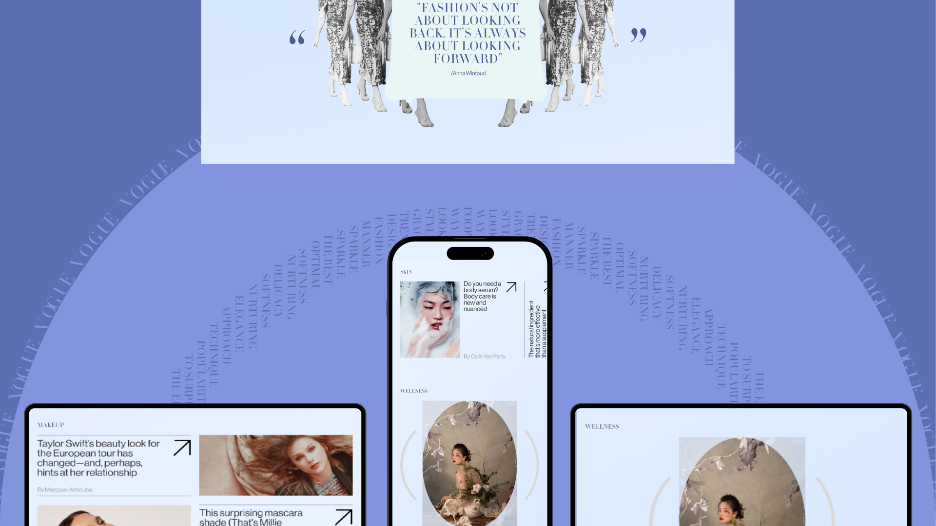 Redesign of the VOGUE news website — Изображение №15 — Интерфейсы на Dprofile