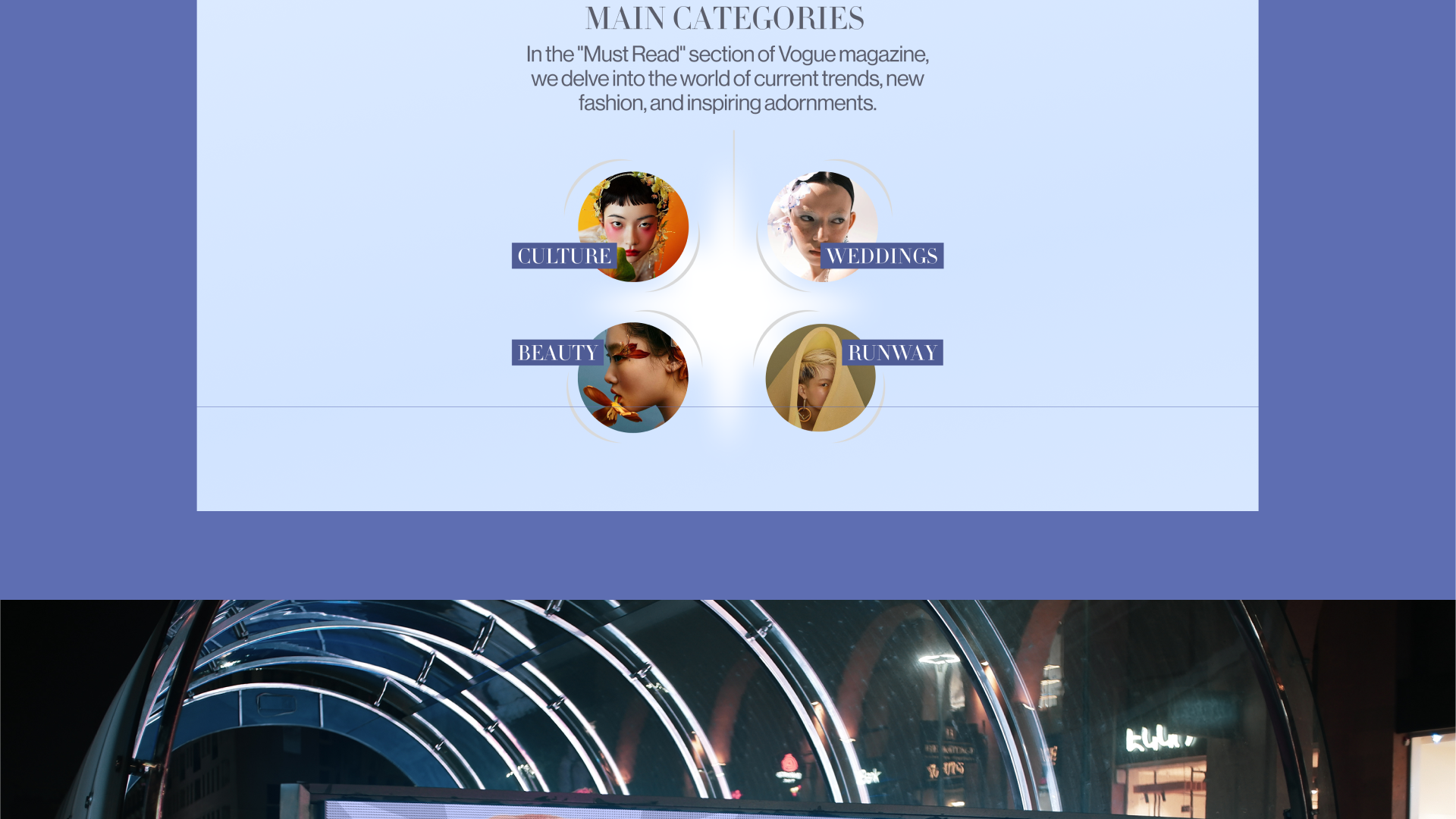 Redesign of the VOGUE news website — Изображение №6 — Интерфейсы на Dprofile